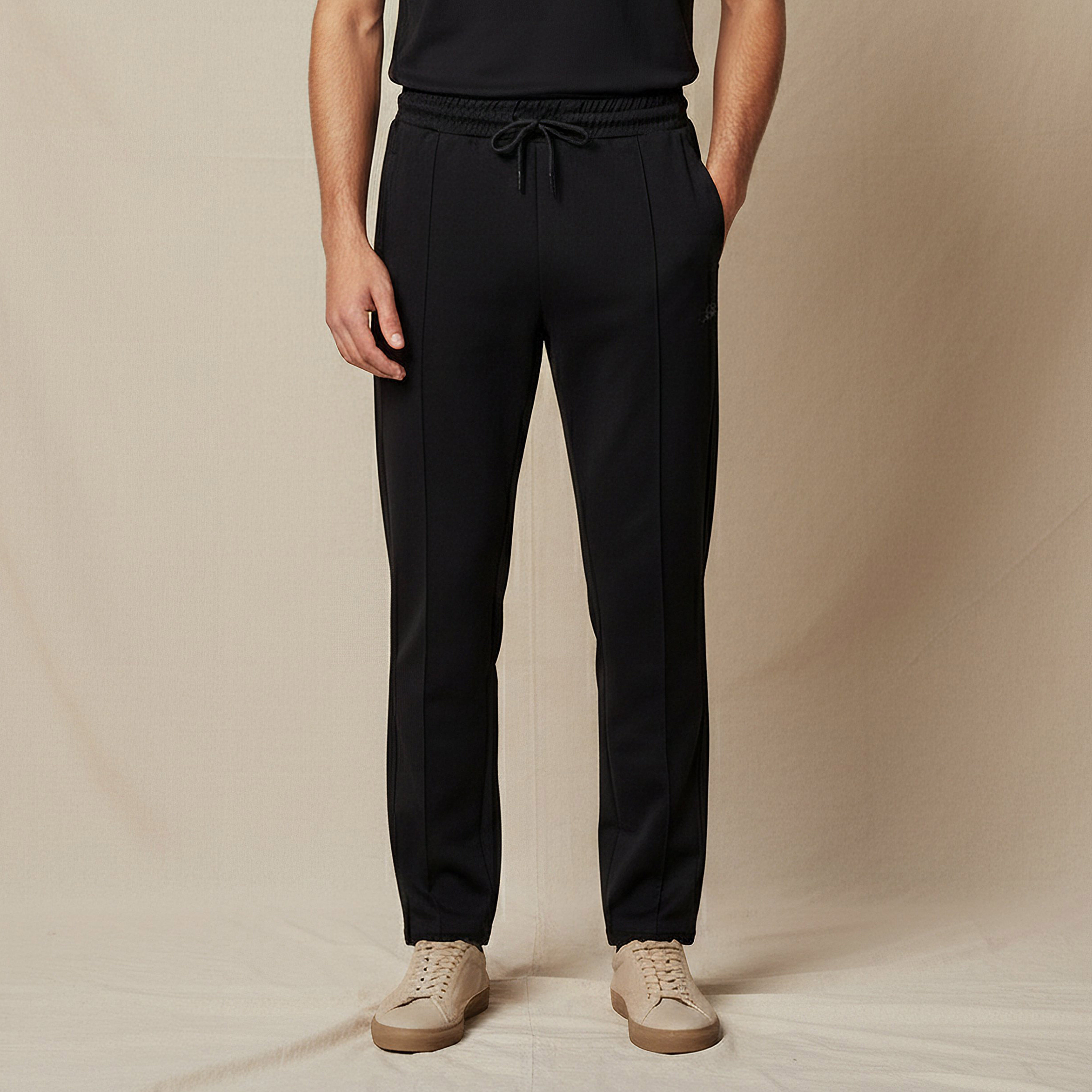 Kappa Men Drawstring Waist Track Pants-men-clothing-sportswearandactivewear-tracksuits-image-1