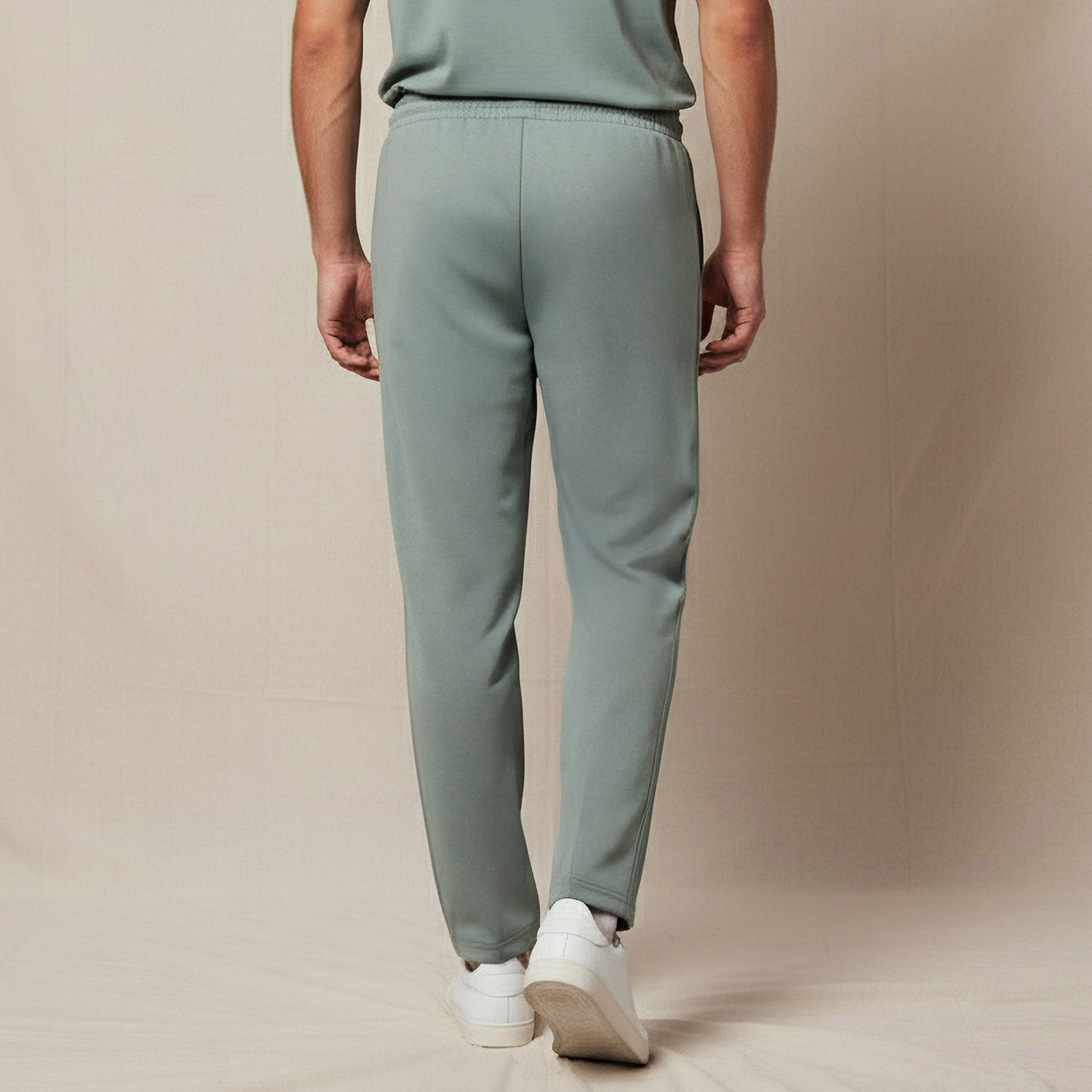 Kappa Men Drawstring Waist Track Pants-men-clothing-sportswearandactivewear-tracksuits-image-3