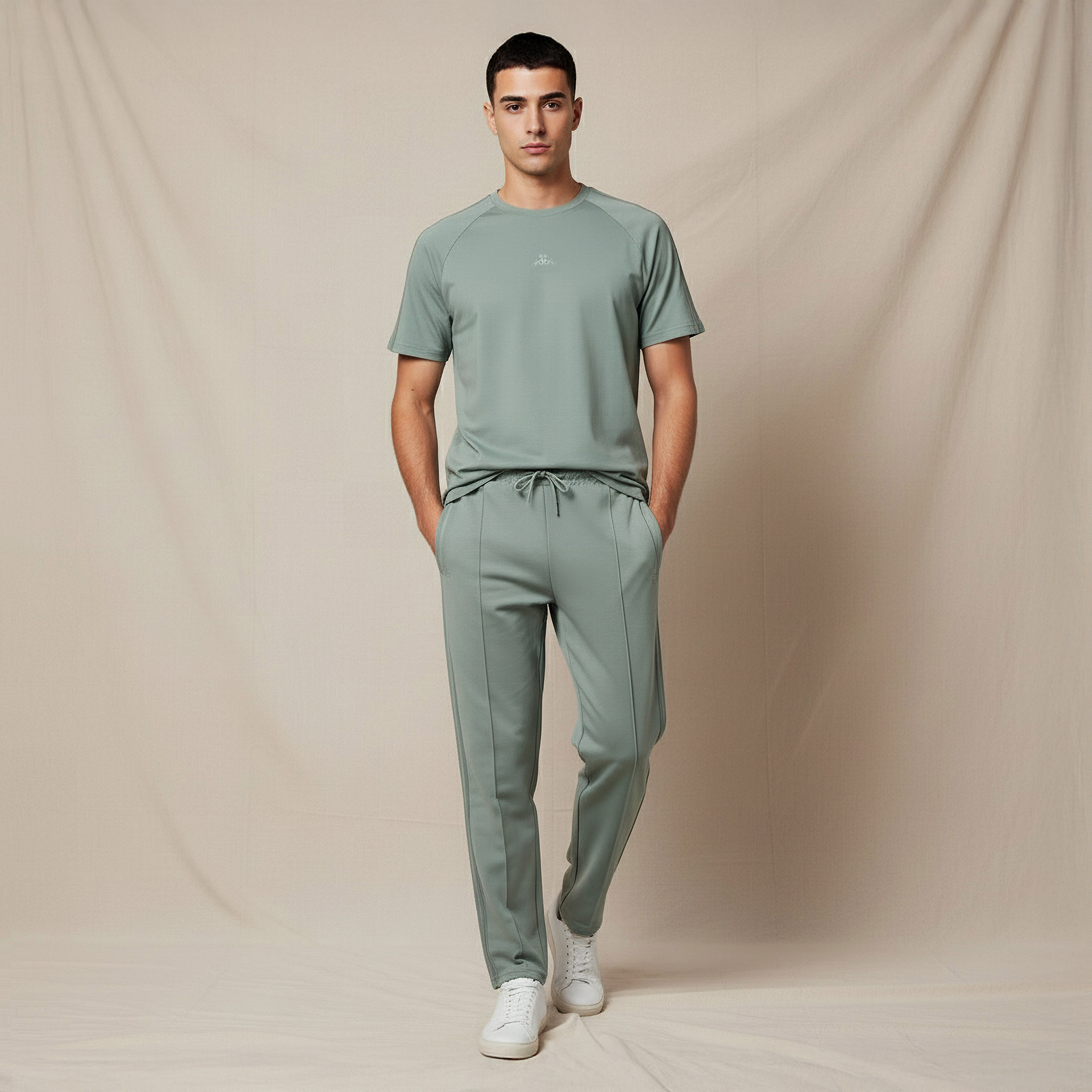 Kappa Men Drawstring Waist Track Pants-men-clothing-sportswearandactivewear-tracksuits-image-5