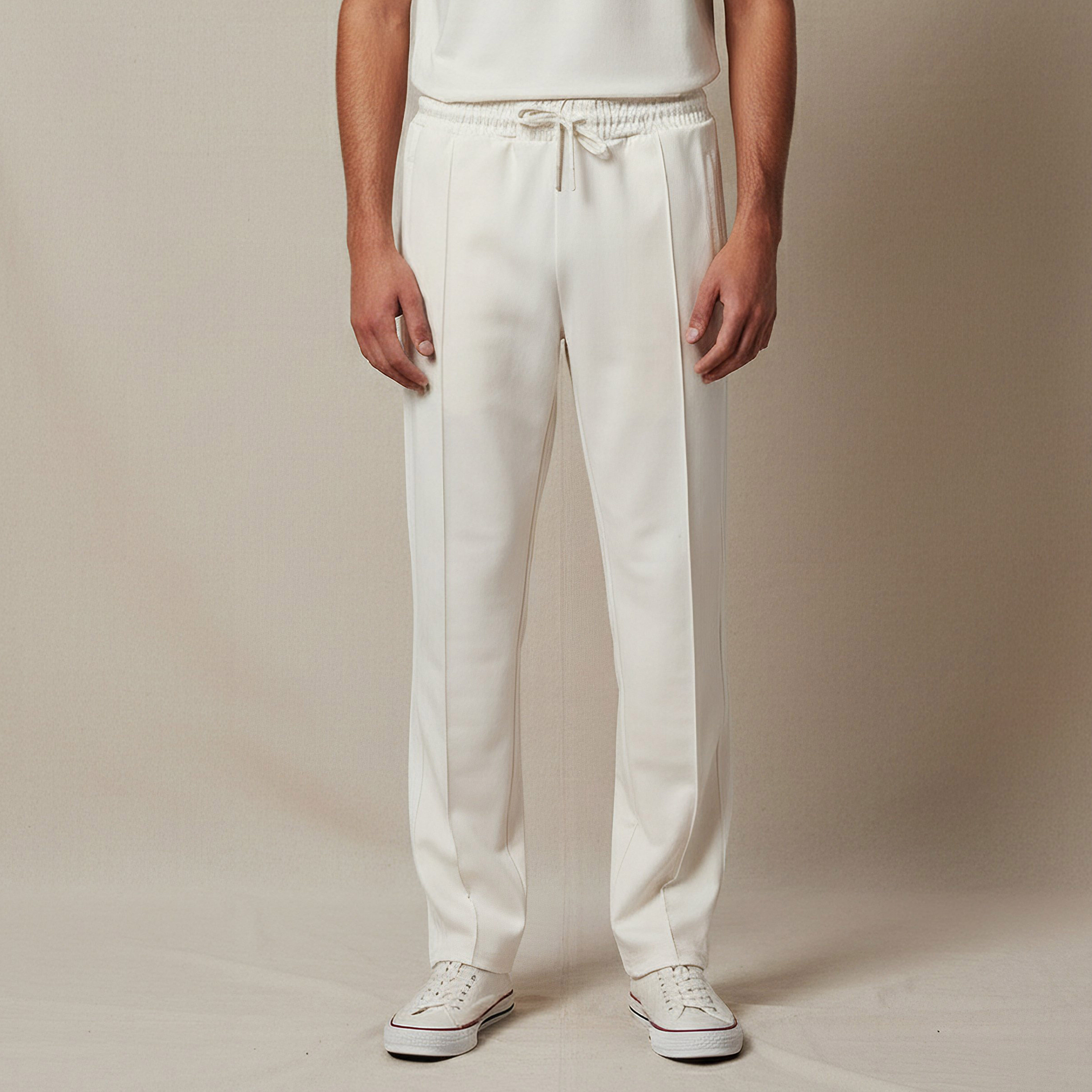 Kappa Men Drawstring Waist Track Pants-men-clothing-sportswearandactivewear-tracksuits-image-1