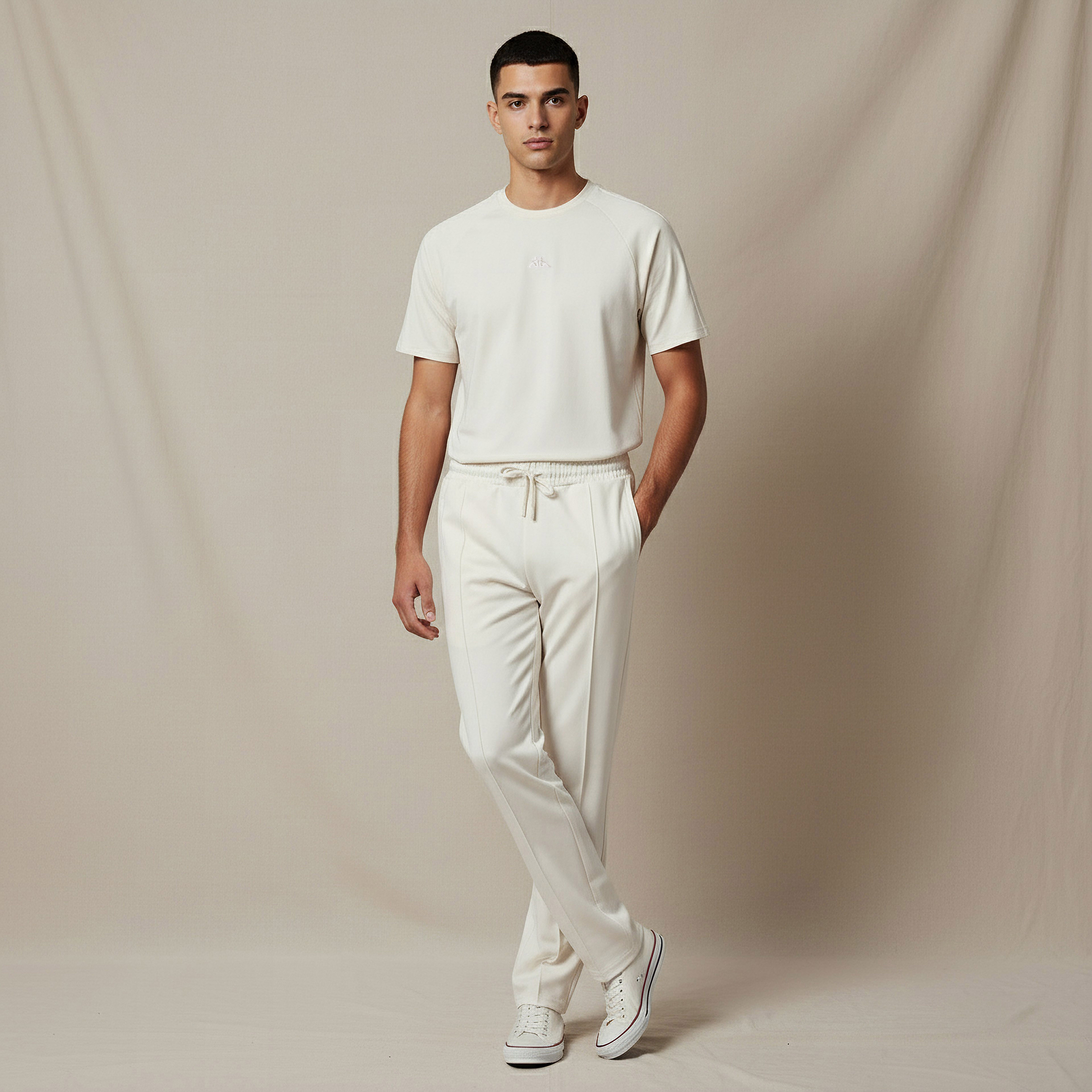 Kappa Men Drawstring Waist Track Pants-men-clothing-sportswearandactivewear-tracksuits-image-2