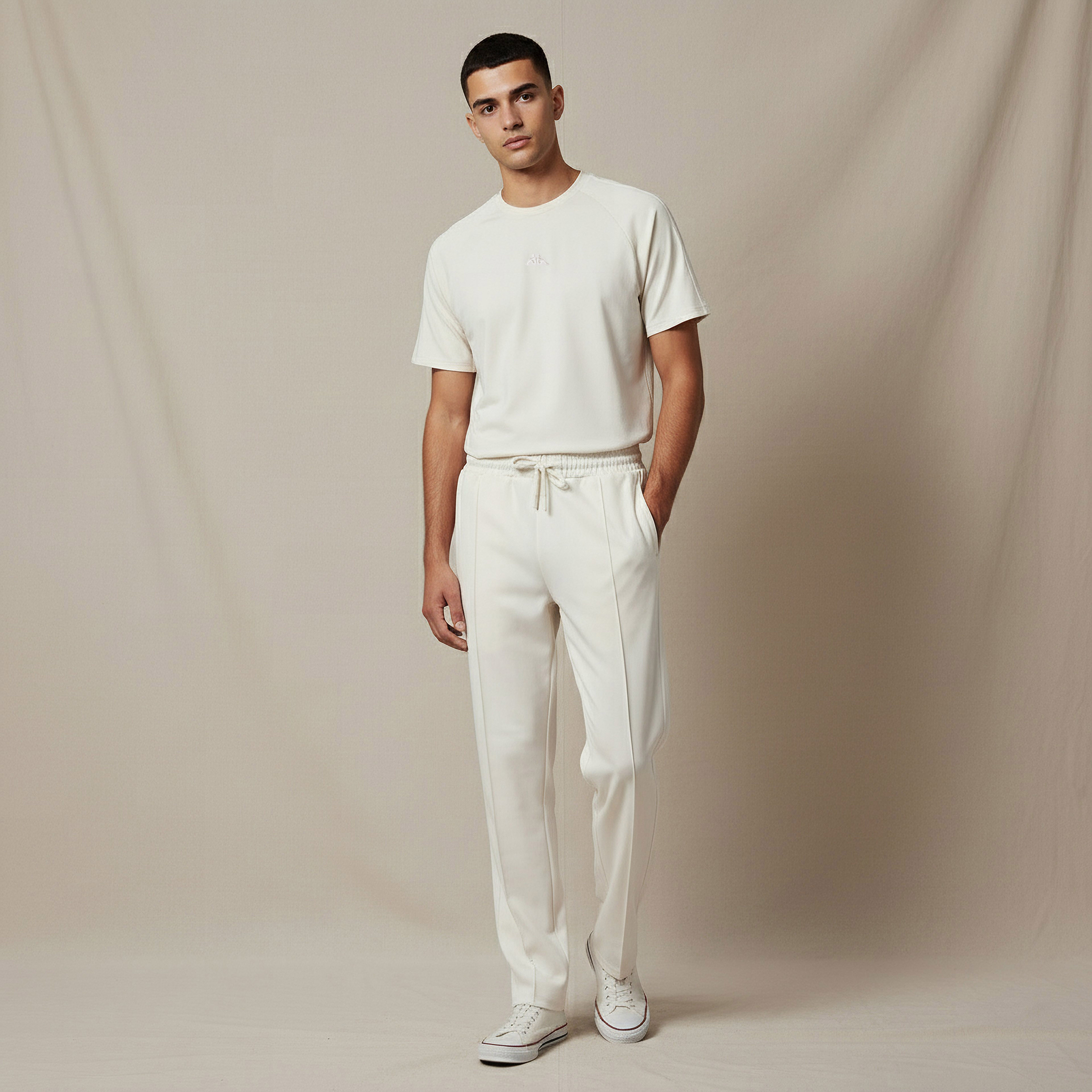 Kappa Men Drawstring Waist Track Pants-men-clothing-sportswearandactivewear-tracksuits-image-5