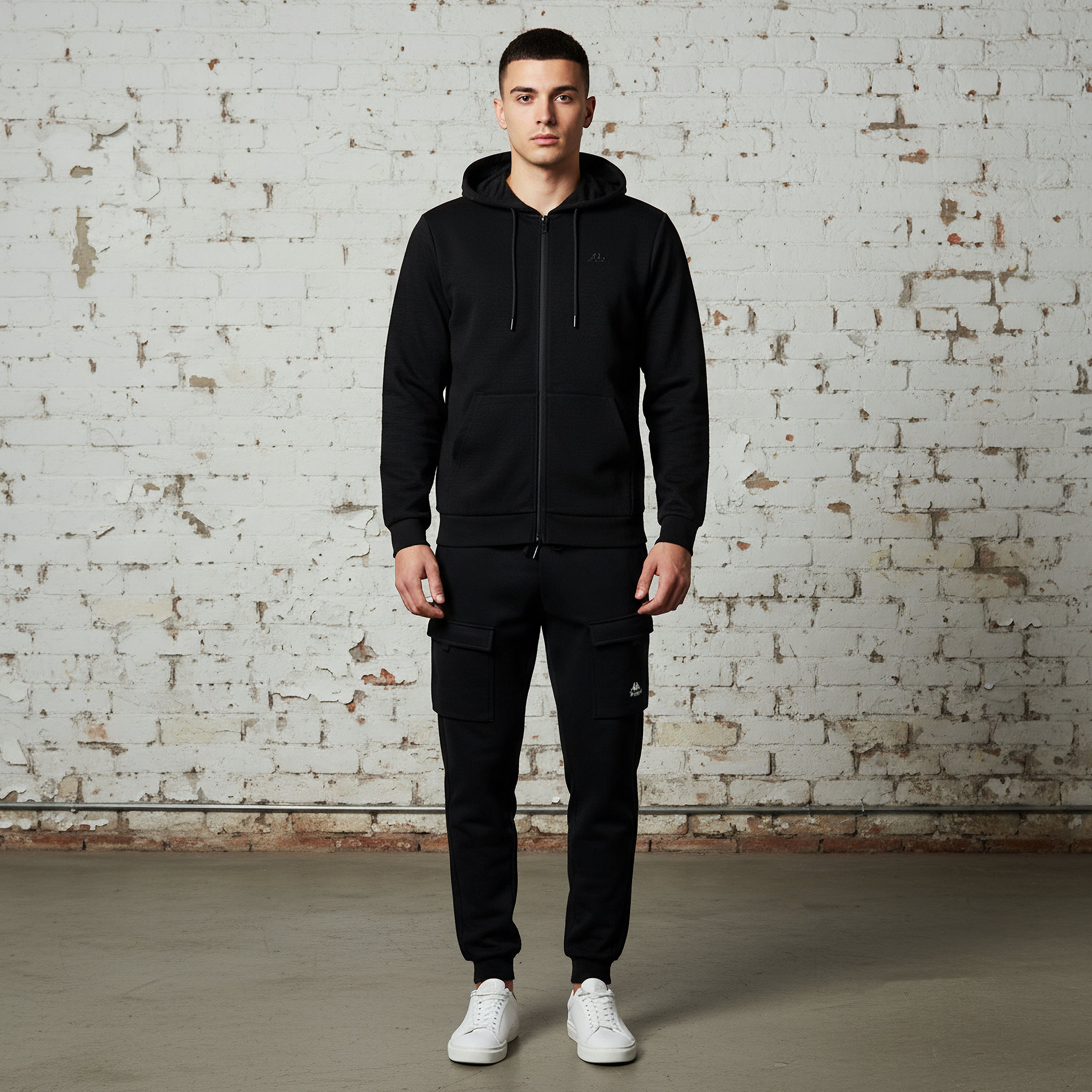 Kappa Men Zip Through Hoodie-men-winterwear-hoodiesandsweatshirts-image-2