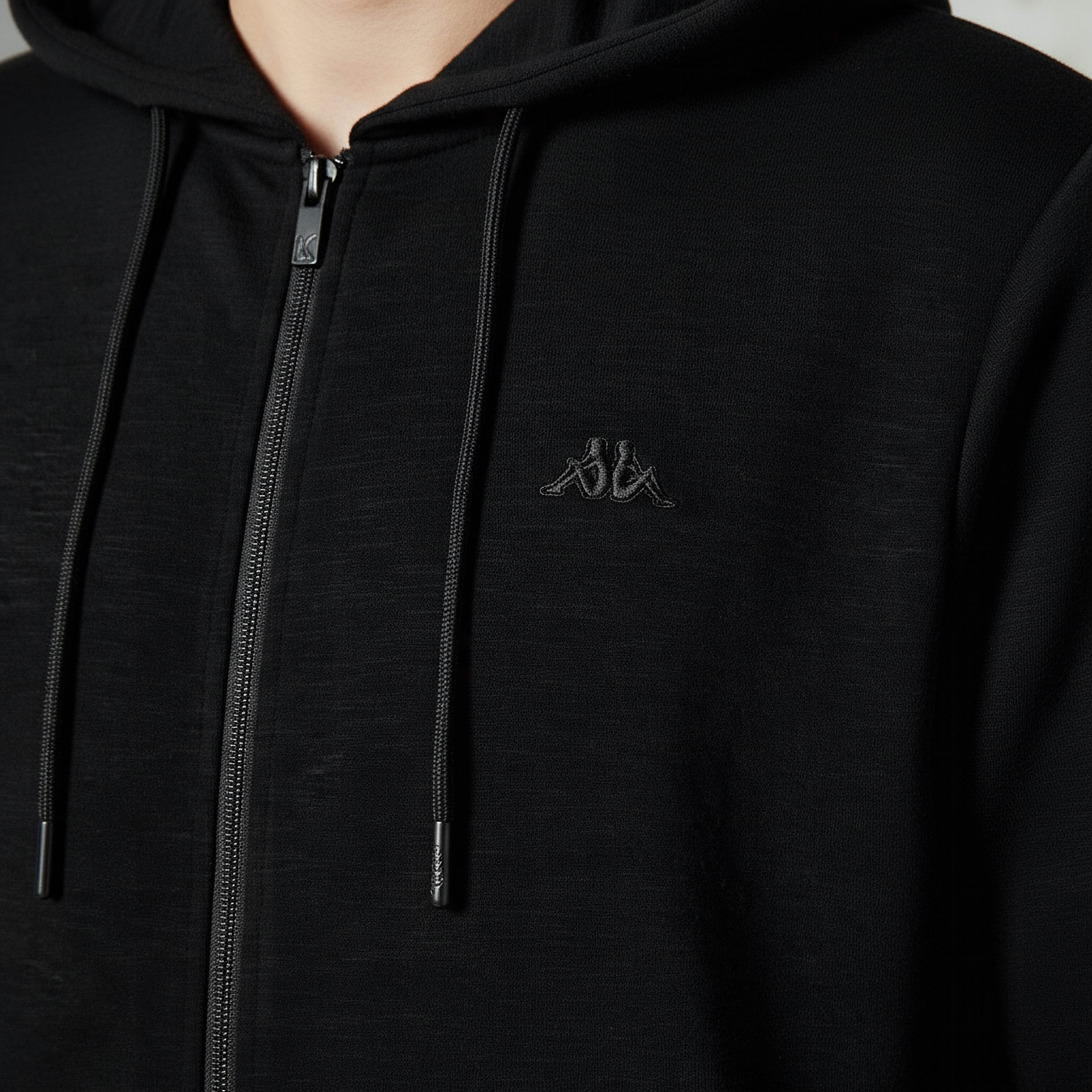 Kappa Men Zip Through Hoodie-men-winterwear-hoodiesandsweatshirts-image-4