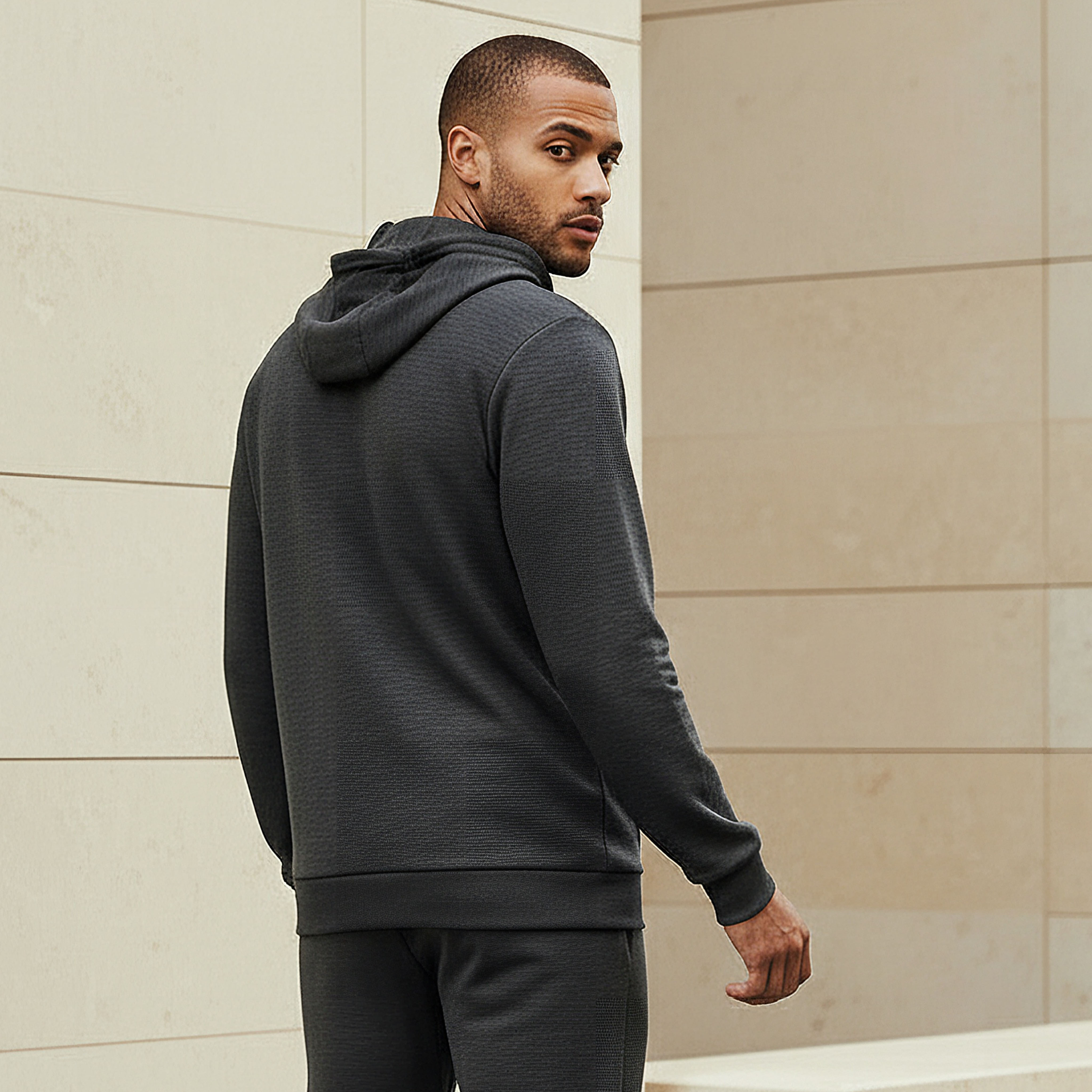 Kappa Men Zip Through Hoodie-men-winterwear-hoodiesandsweatshirts-image-3