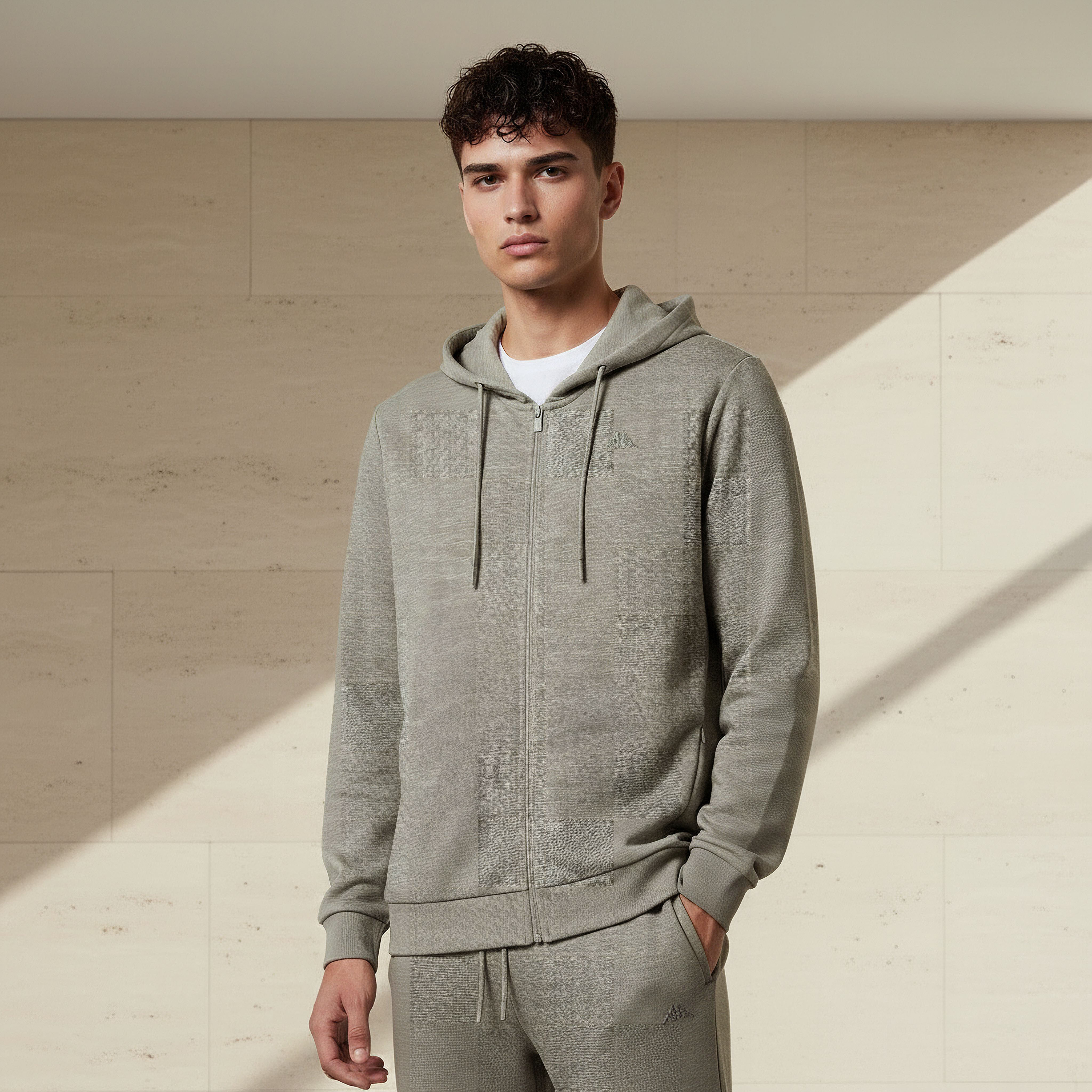 Kappa Men Zip Through Hoodie-men-winterwear-hoodiesandsweatshirts-image-1