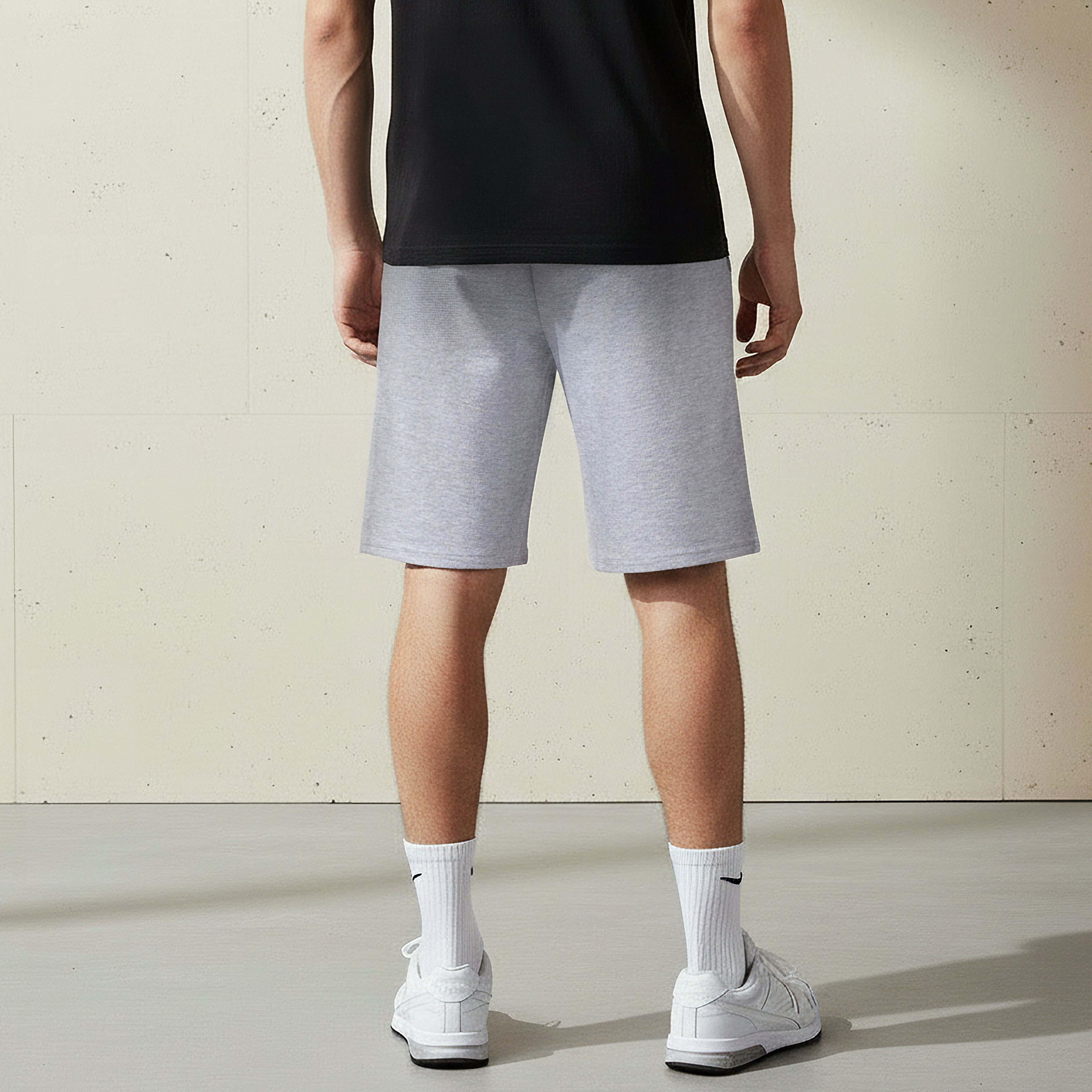 Kappa Non Stretchable Regular Fit Shorts with Pockets-men-clothing-bottoms-shorts-image-4