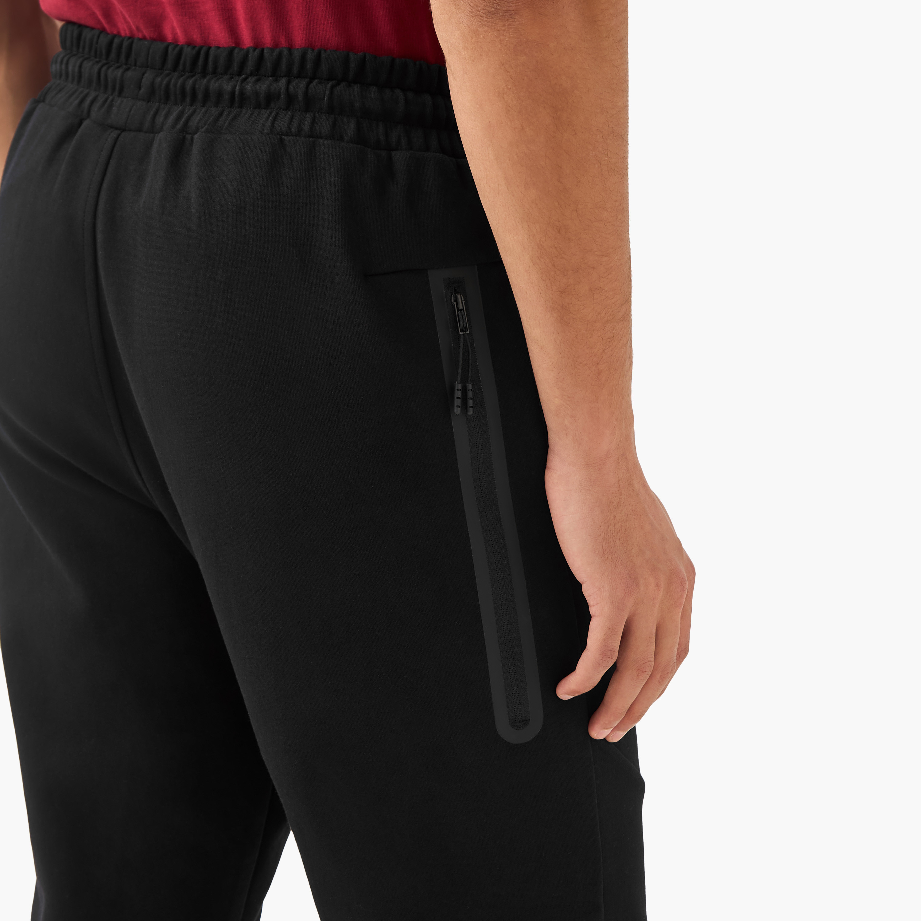 Kappa Men Heat Sealed Zipper Joggers-men-clothing-sportswearandactivewear-bottoms-joggers-image-5