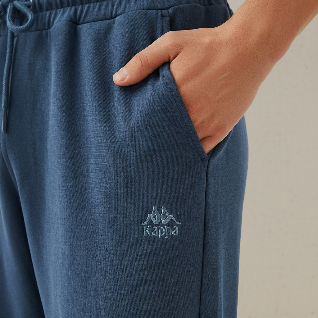 Kappa Men Heat Sealed Zipper Joggers-men-clothing-sportswearandactivewear-bottoms-joggers-image-5
