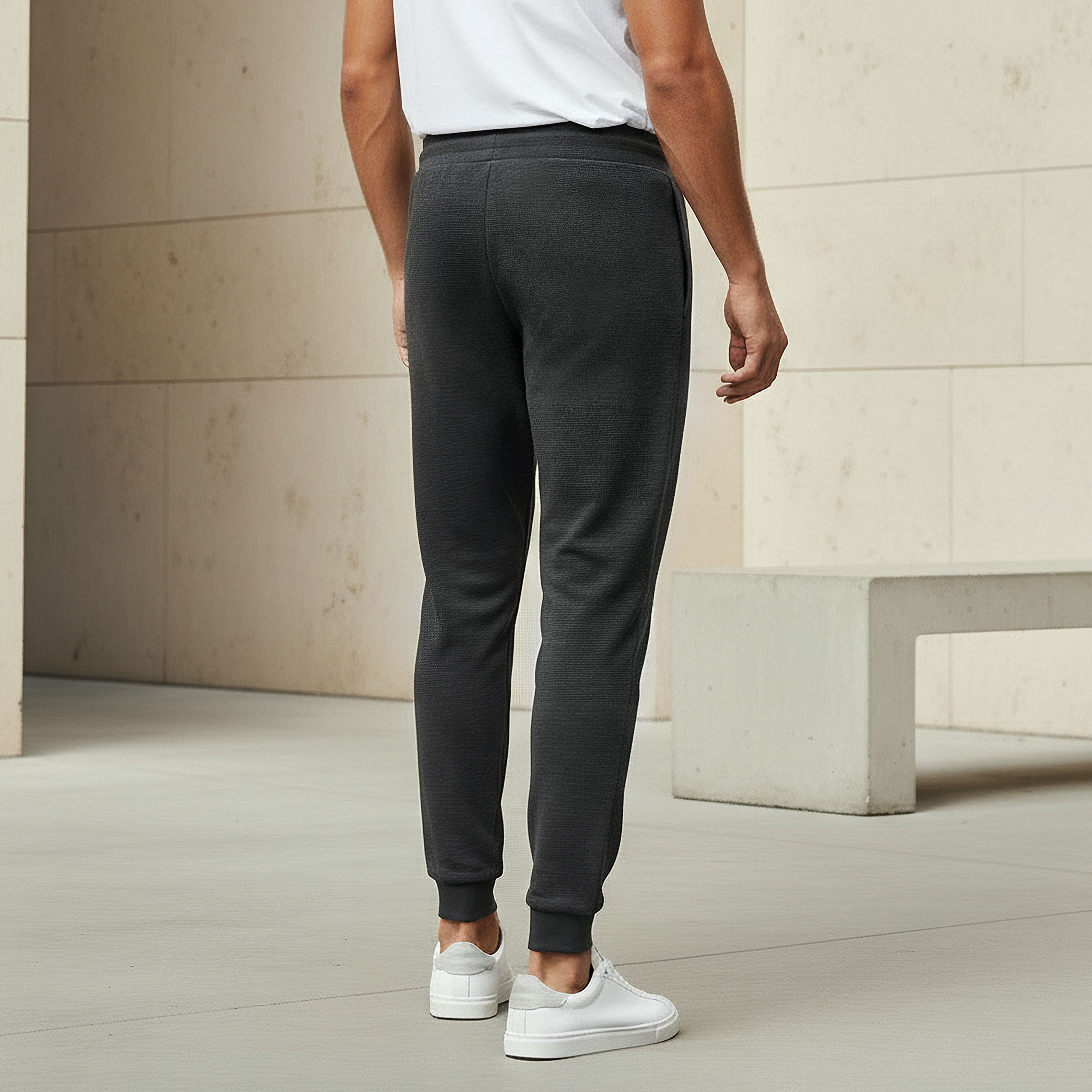 Kappa Men Drawstring Waist Joggers-men-clothing-sportswearandactivewear-bottoms-joggers-image-3