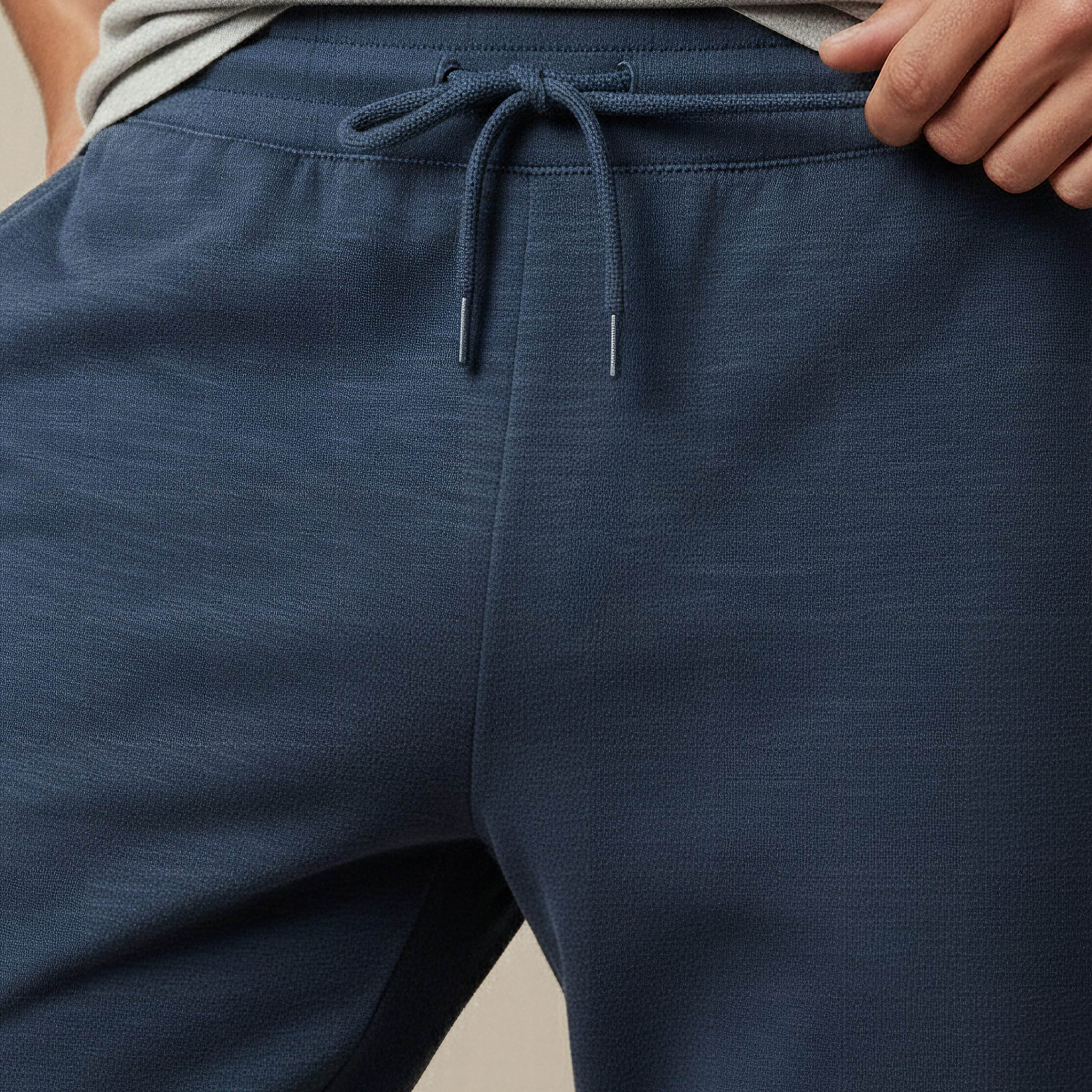 Kappa Men Joggers with Drawstring Waist-men-clothing-sportswearandactivewear-bottoms-joggers-image-4