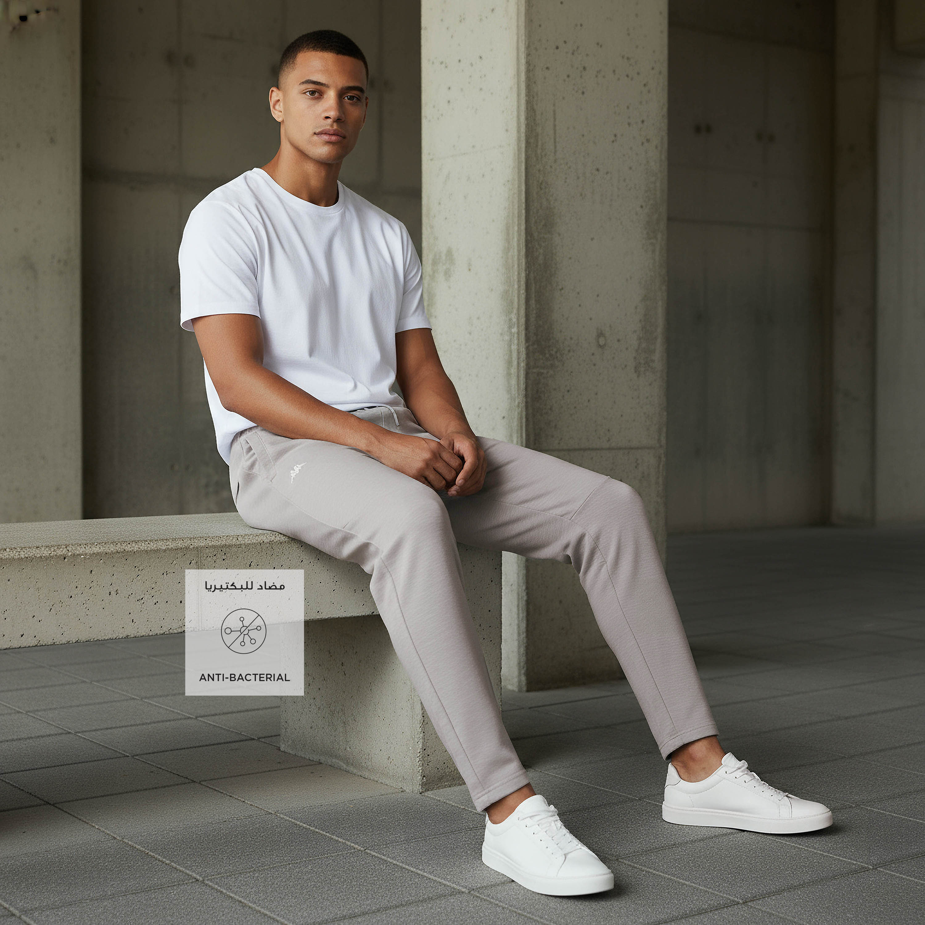 Kappa Men Panelled Track Pants-men-clothing-sportswearandactivewear-tracksuits-image-2