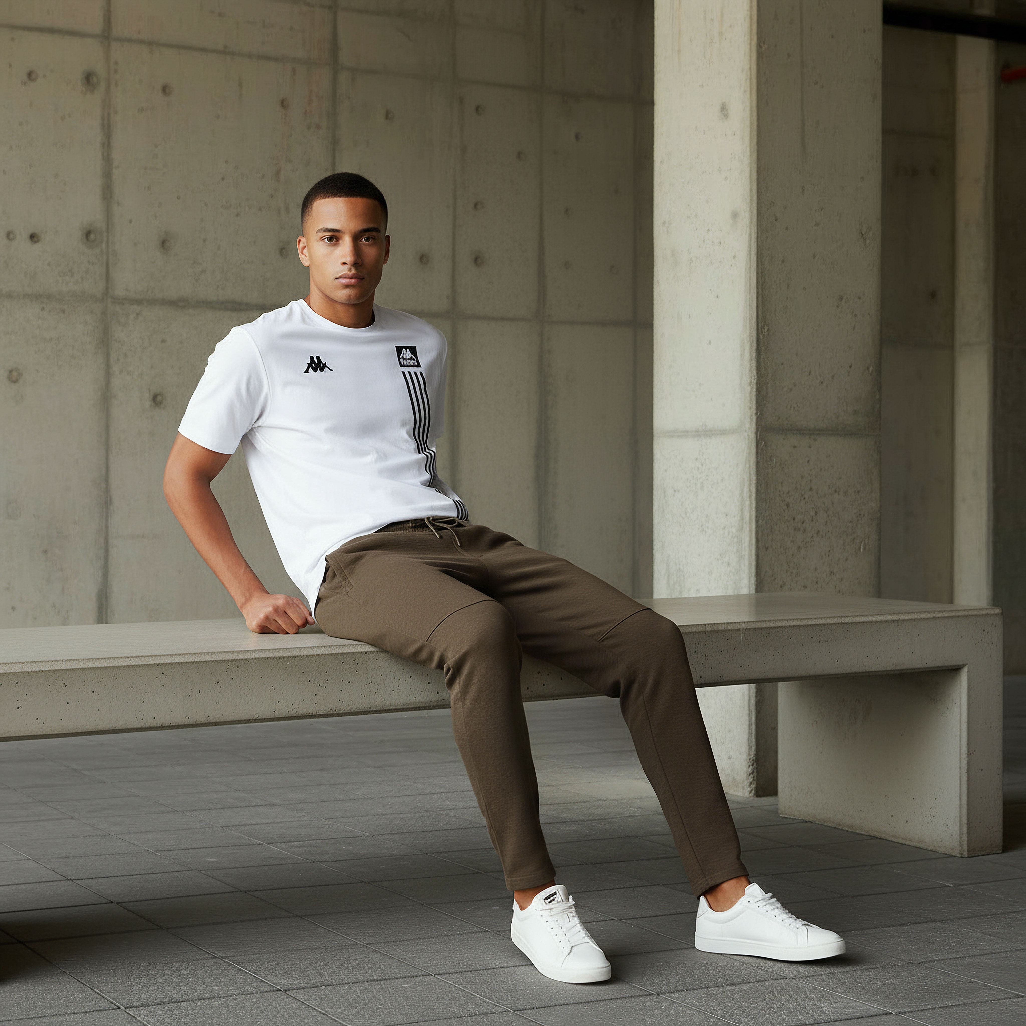 Kappa Men Panelled Track Pants-men-clothing-sportswearandactivewear-tracksuits-image-5