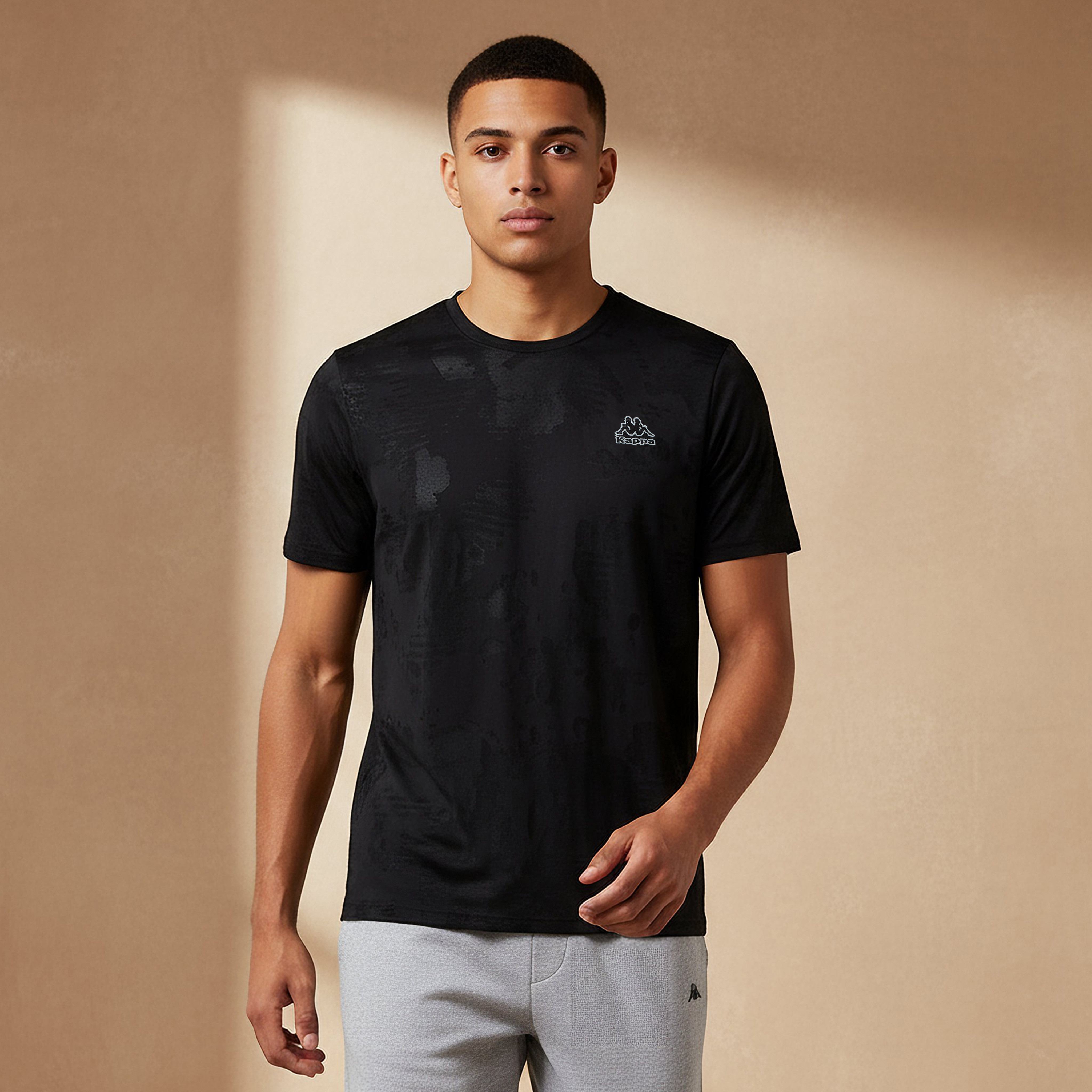 Kappa Men Printed Performance T-shirt-men-clothing-sportswearandactivewear-tshirtsandpolos-image-1