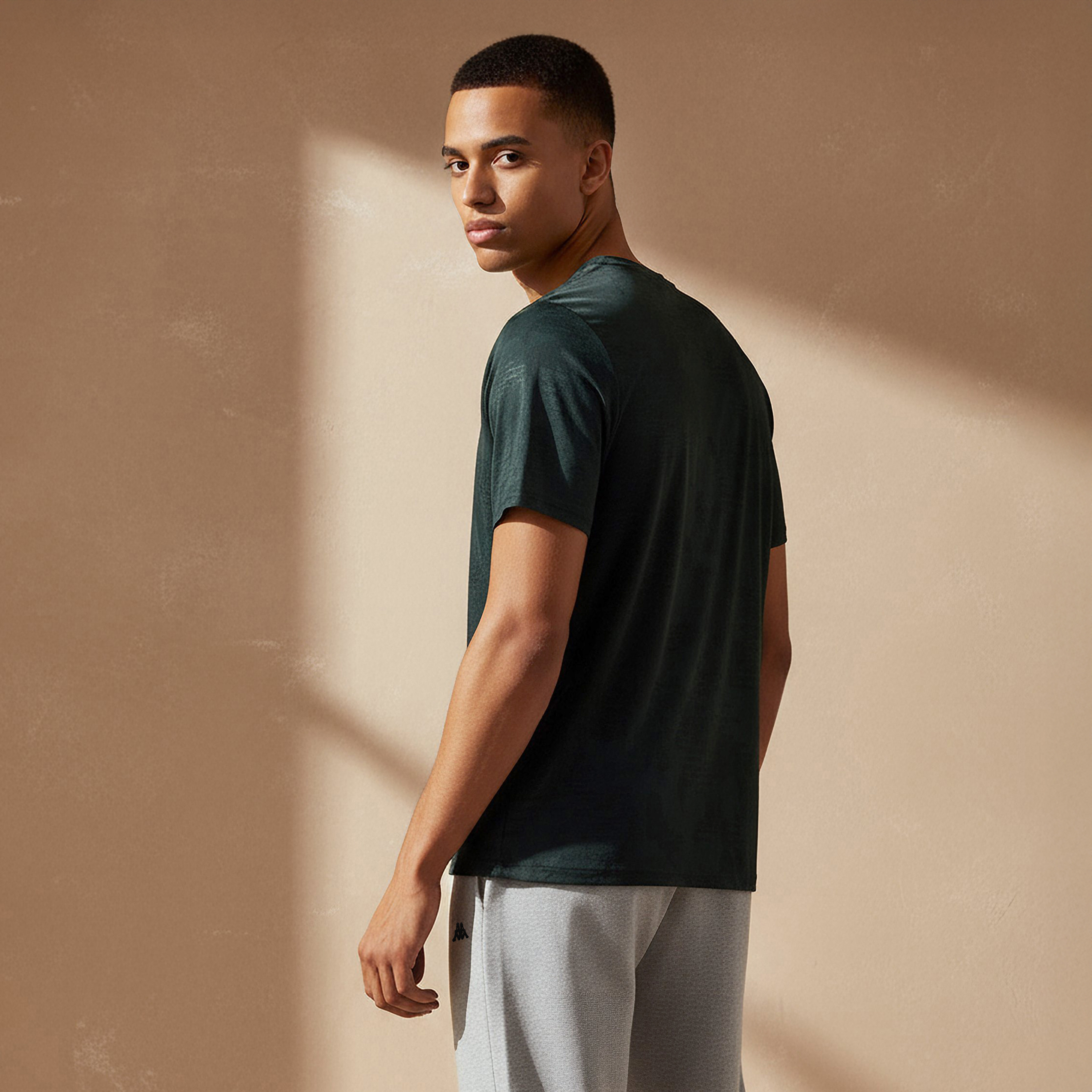 Kappa Men Printed Performance T-shirt-men-clothing-sportswearandactivewear-tshirtsandpolos-image-3