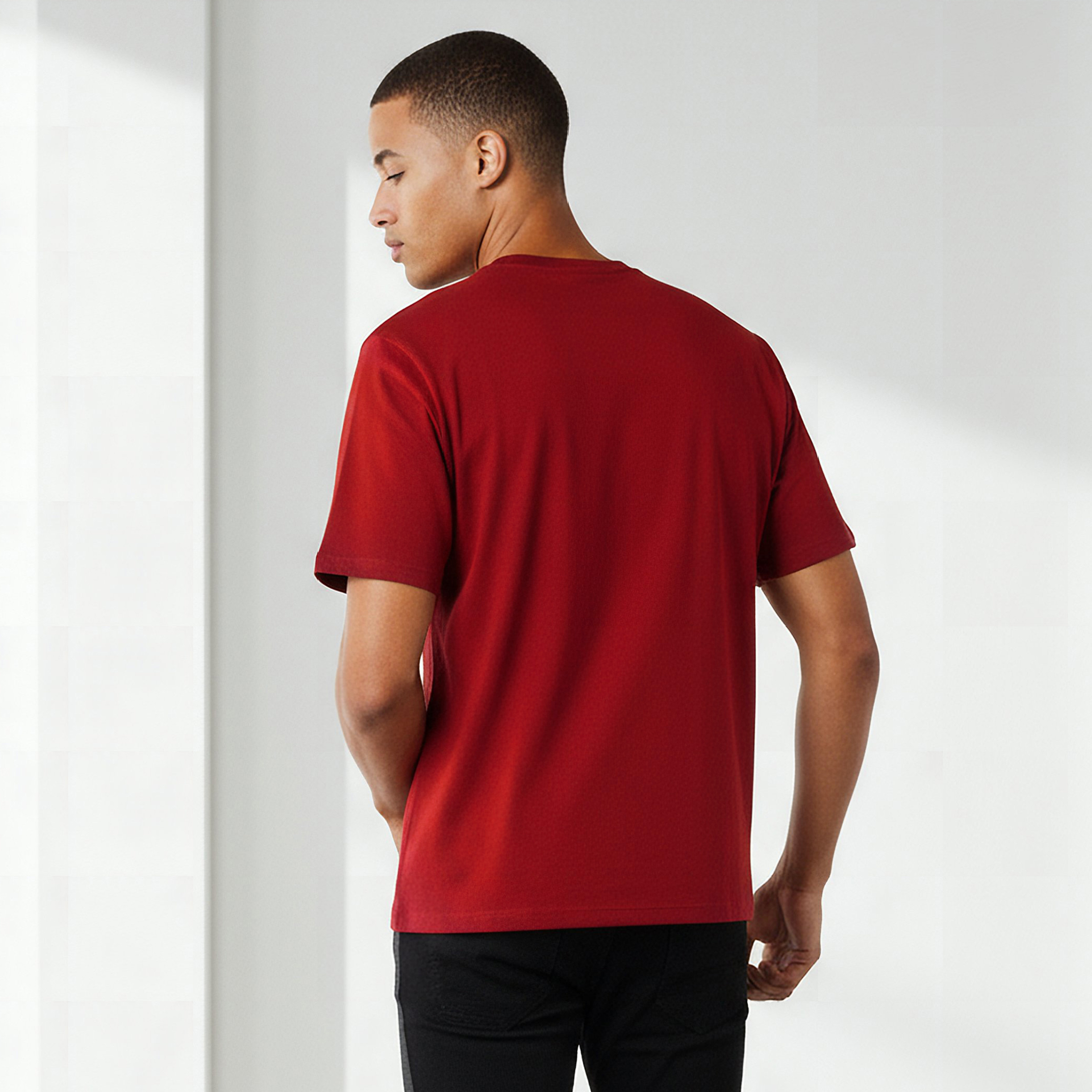 Kappa Men Logo Embroidered T-shirt-men-clothing-sportswearandactivewear-tshirtsandpolos-image-3