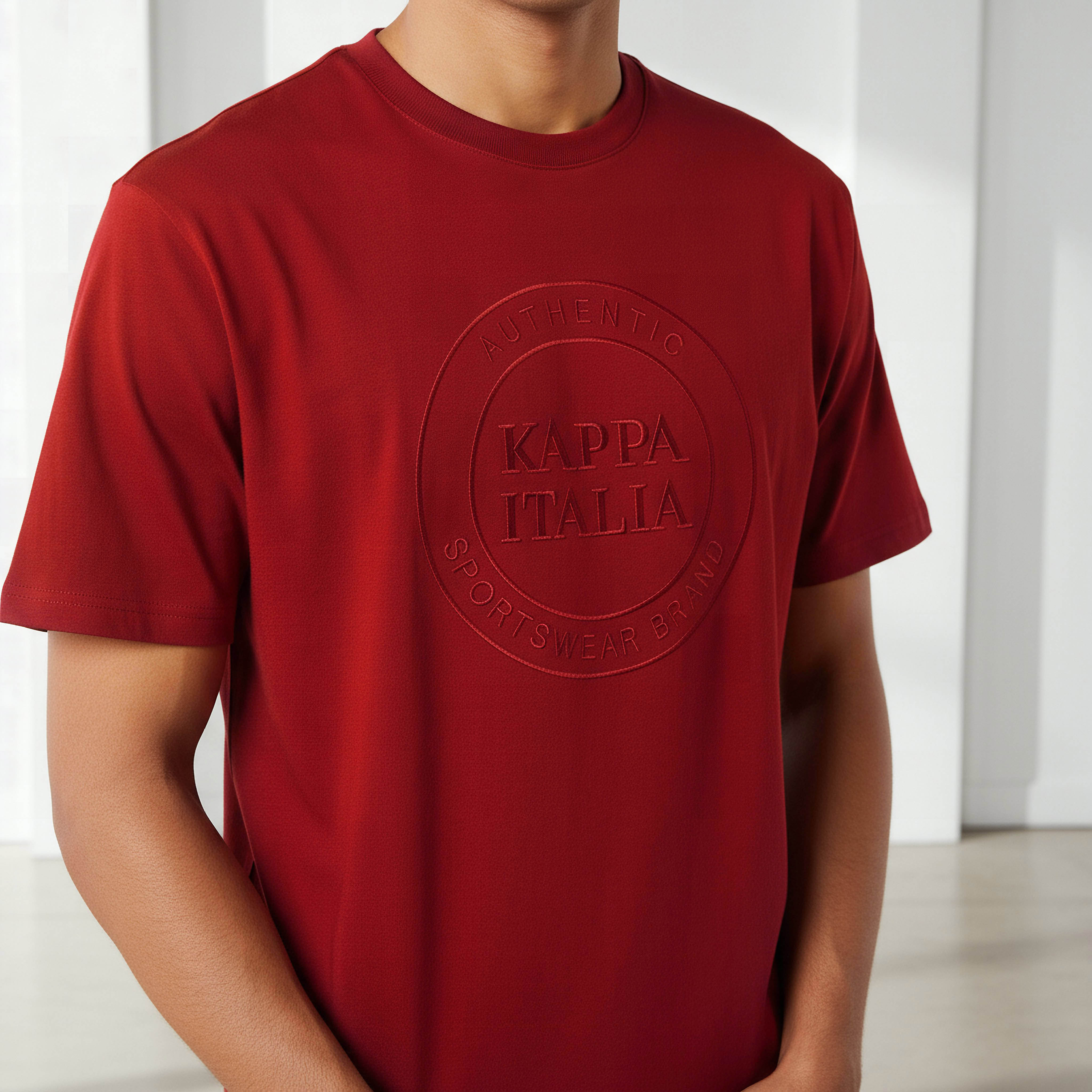Kappa Men Logo Embroidered T-shirt-men-clothing-sportswearandactivewear-tshirtsandpolos-image-4