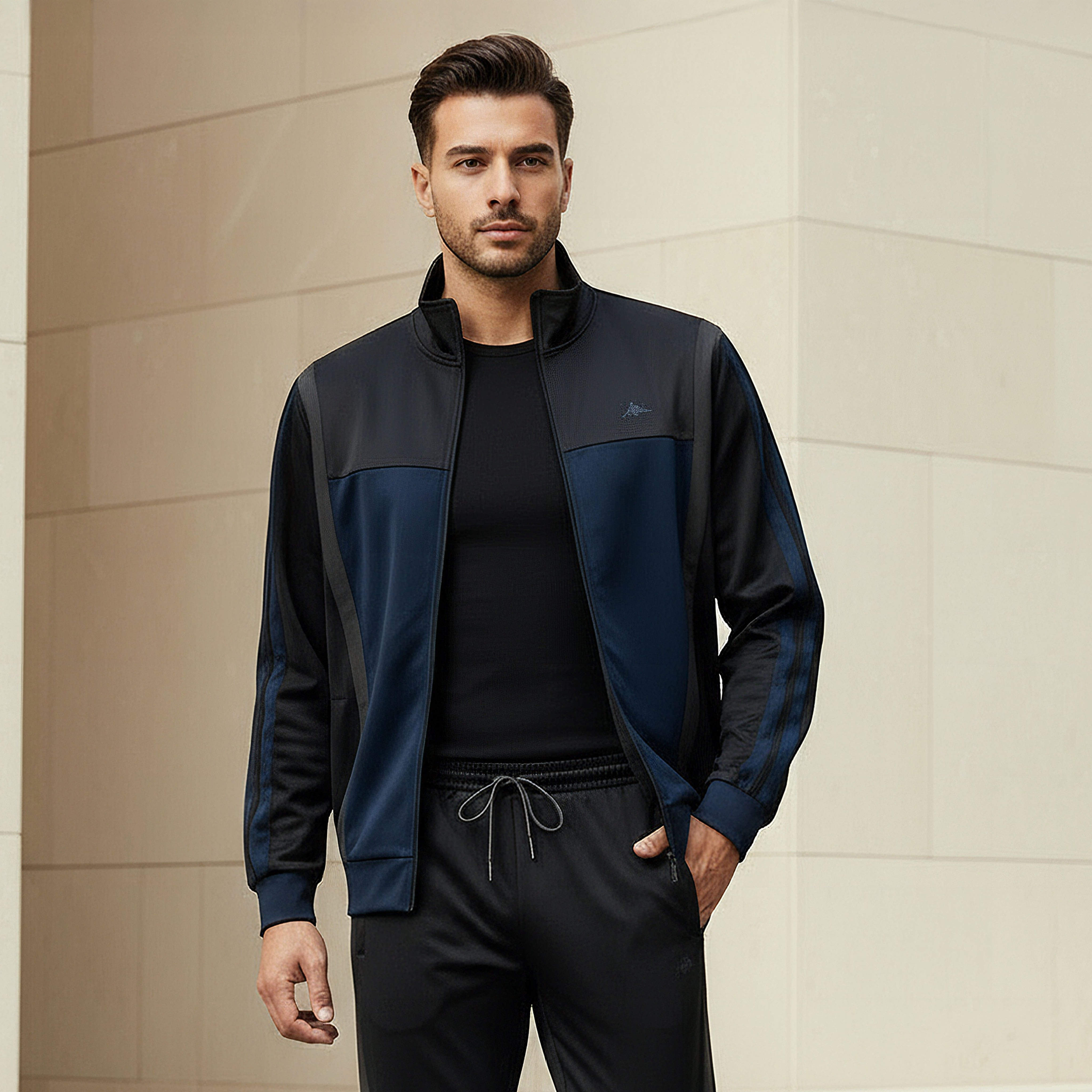 Kappa Men Colourblock Jacket-men-clothing-jacketsandblazers-jackets-image-1
