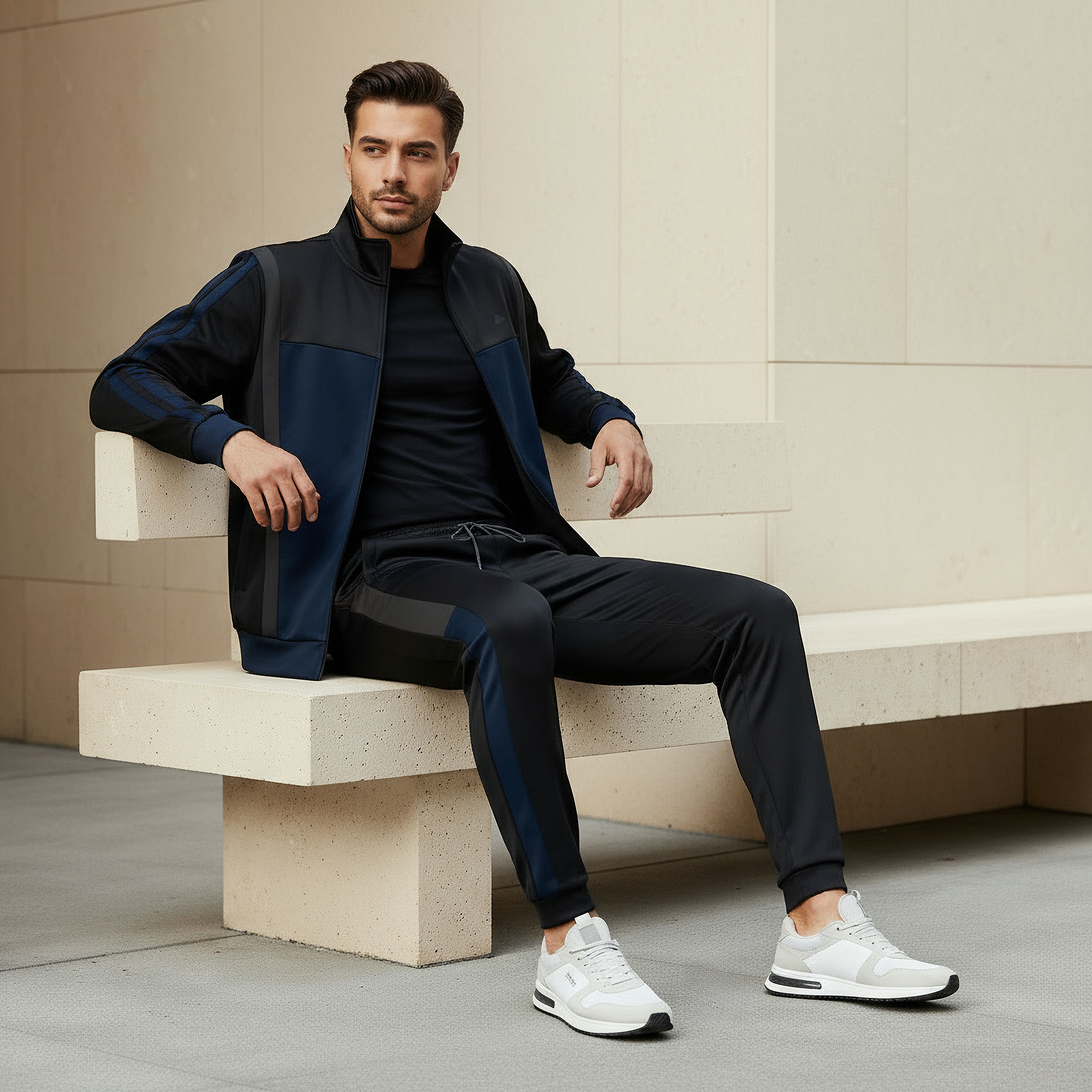 Kappa Men Colourblock Jacket-men-clothing-jacketsandblazers-jackets-image-2