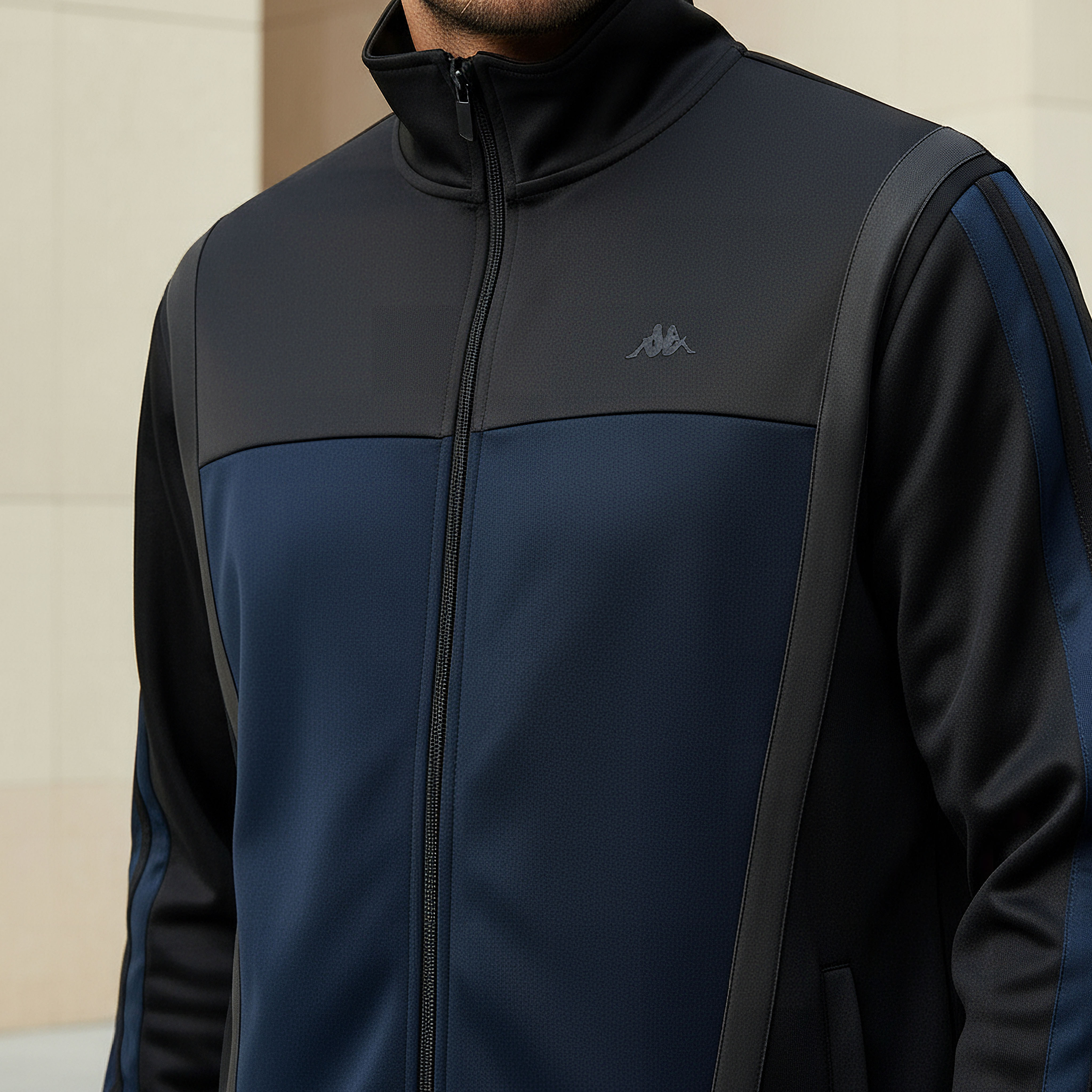 Kappa Men Colourblock Jacket-men-clothing-jacketsandblazers-jackets-image-4