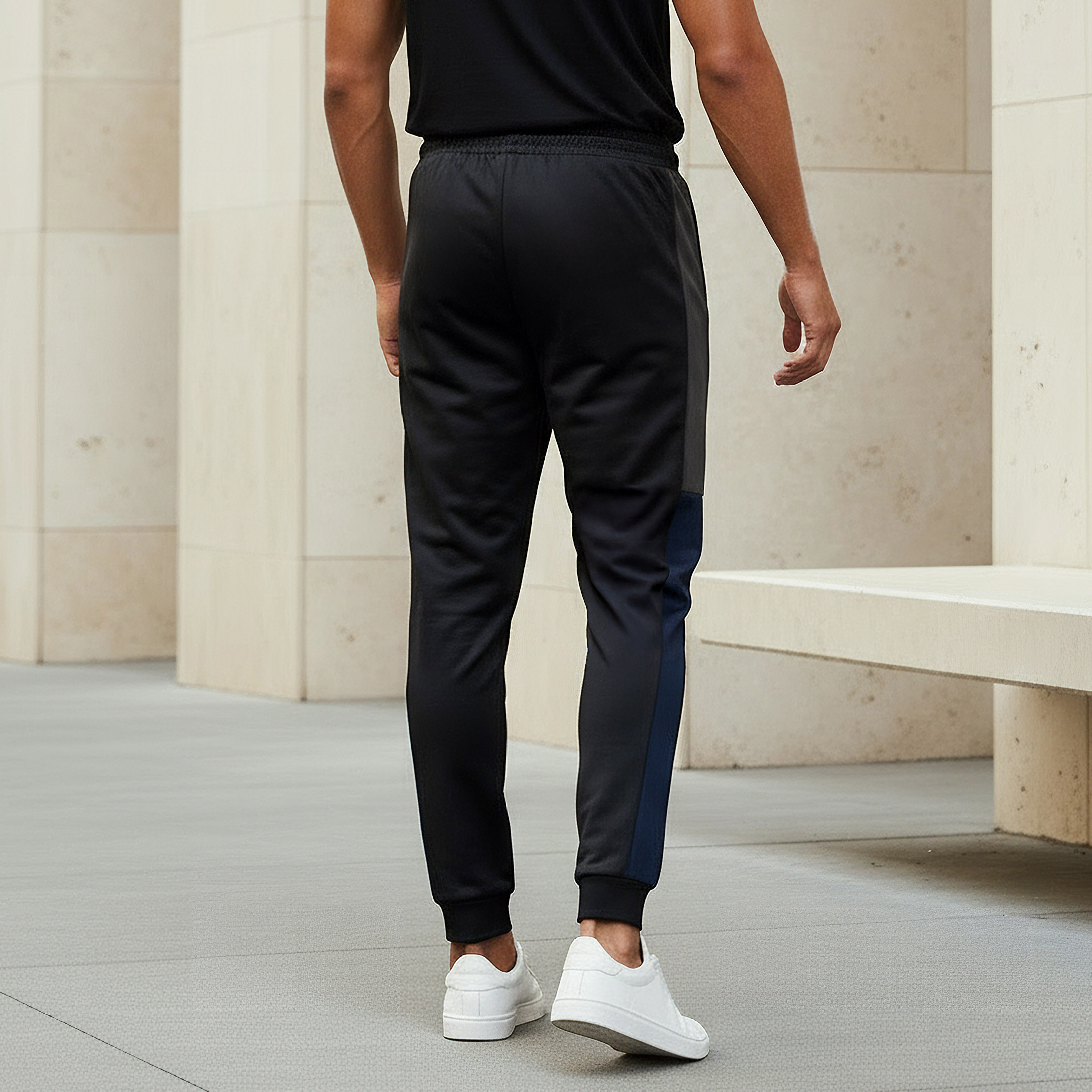 Kappa Men Colourblock Joggers-men-clothing-sportswearandactivewear-bottoms-joggers-image-3
