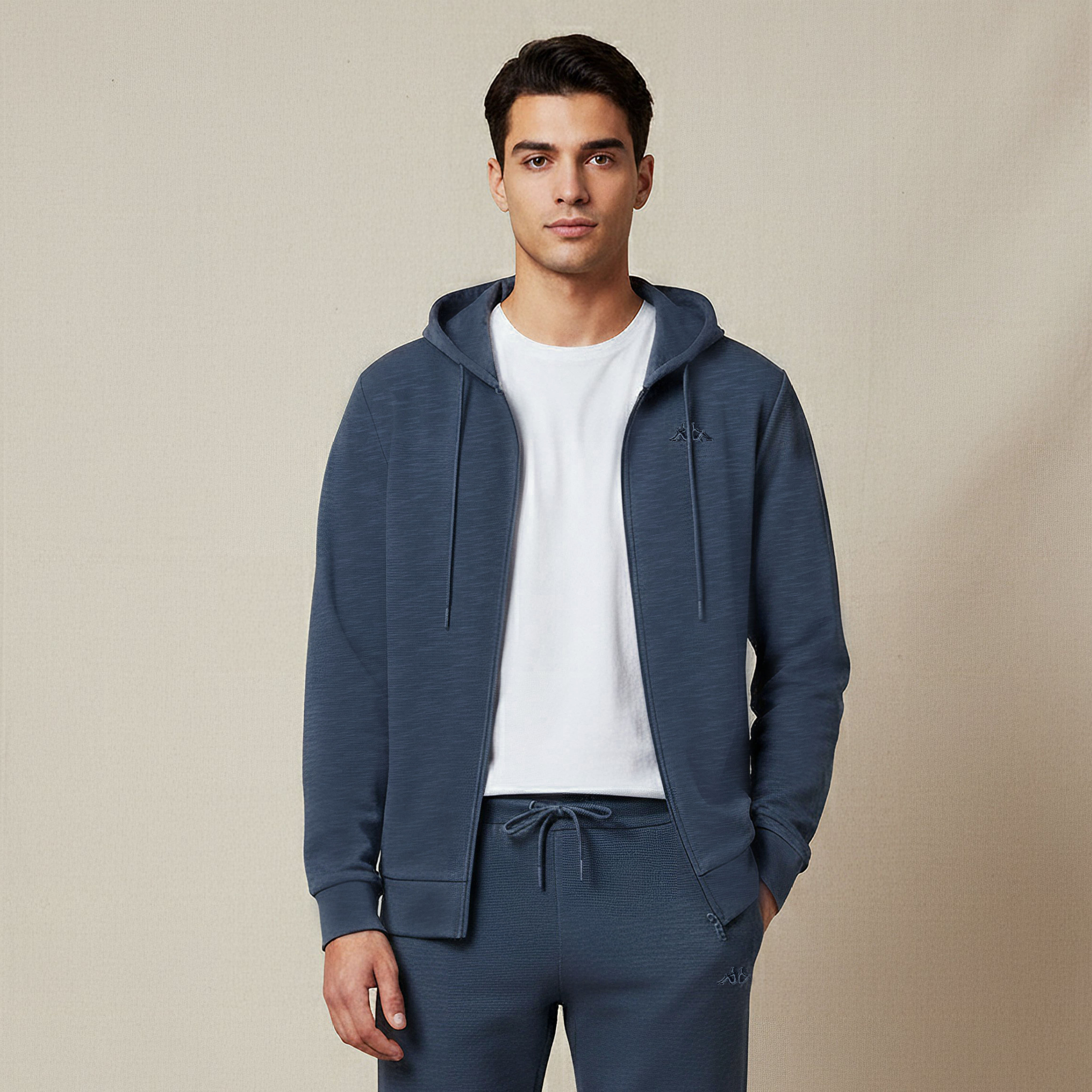 Kappa Men Zip Through Hoodie-men-winterwear-hoodiesandsweatshirts-image-1