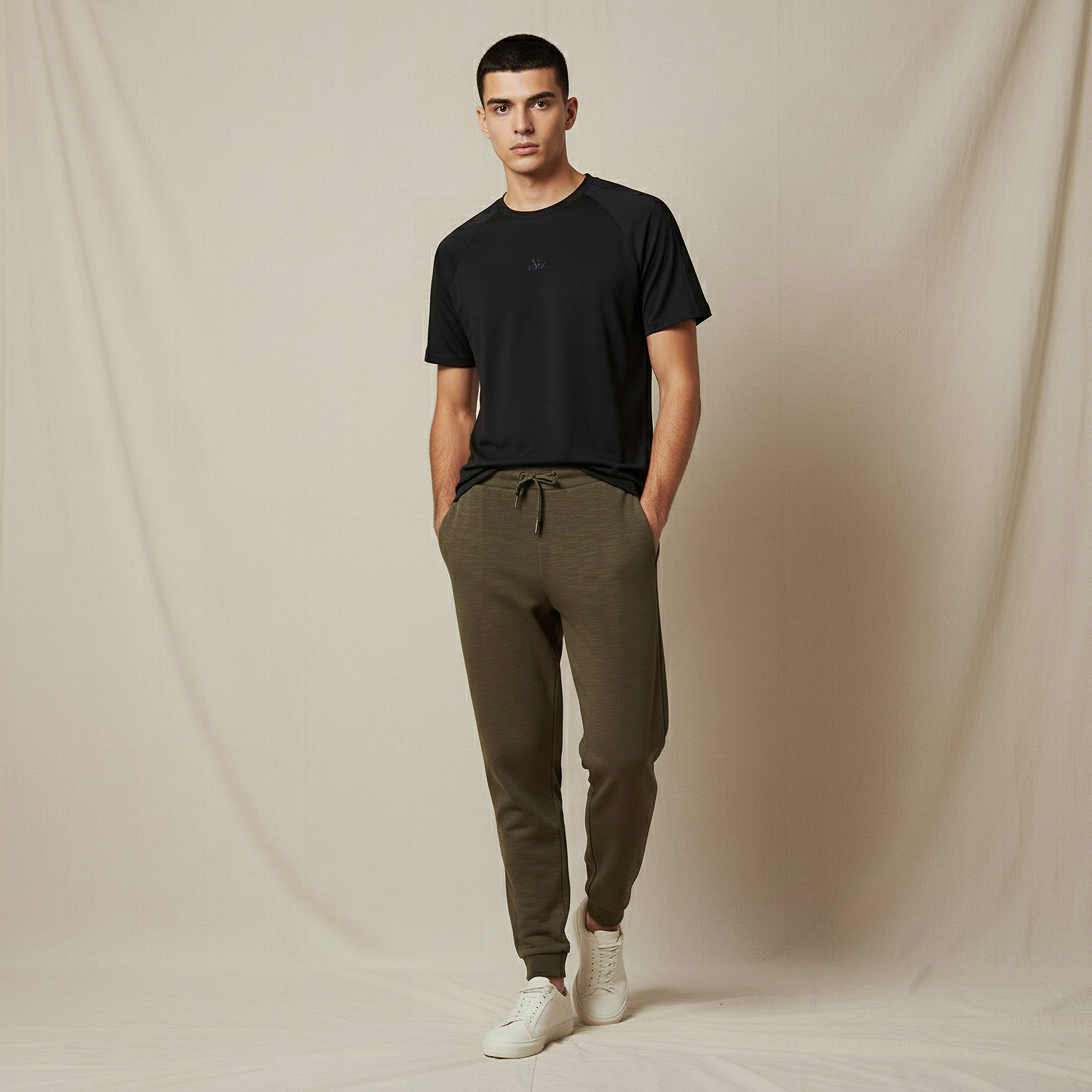 Kappa Men Joggers with Drawstring Waist-PROMO_SP_SA_2FOR149_110625-image-2