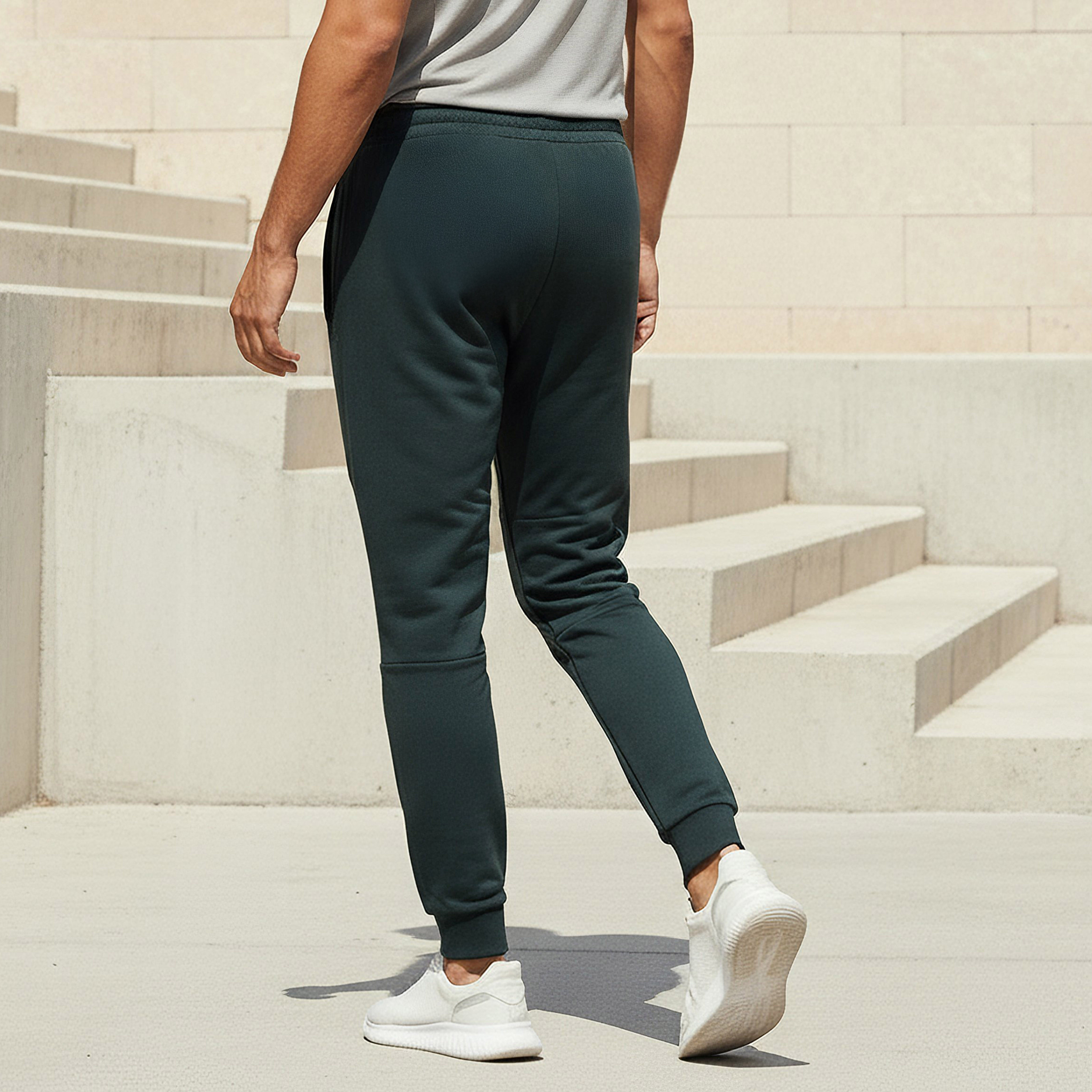 Kappa Men Drawstring Waist Joggers-men-clothing-sportswearandactivewear-bottoms-joggers-image-3