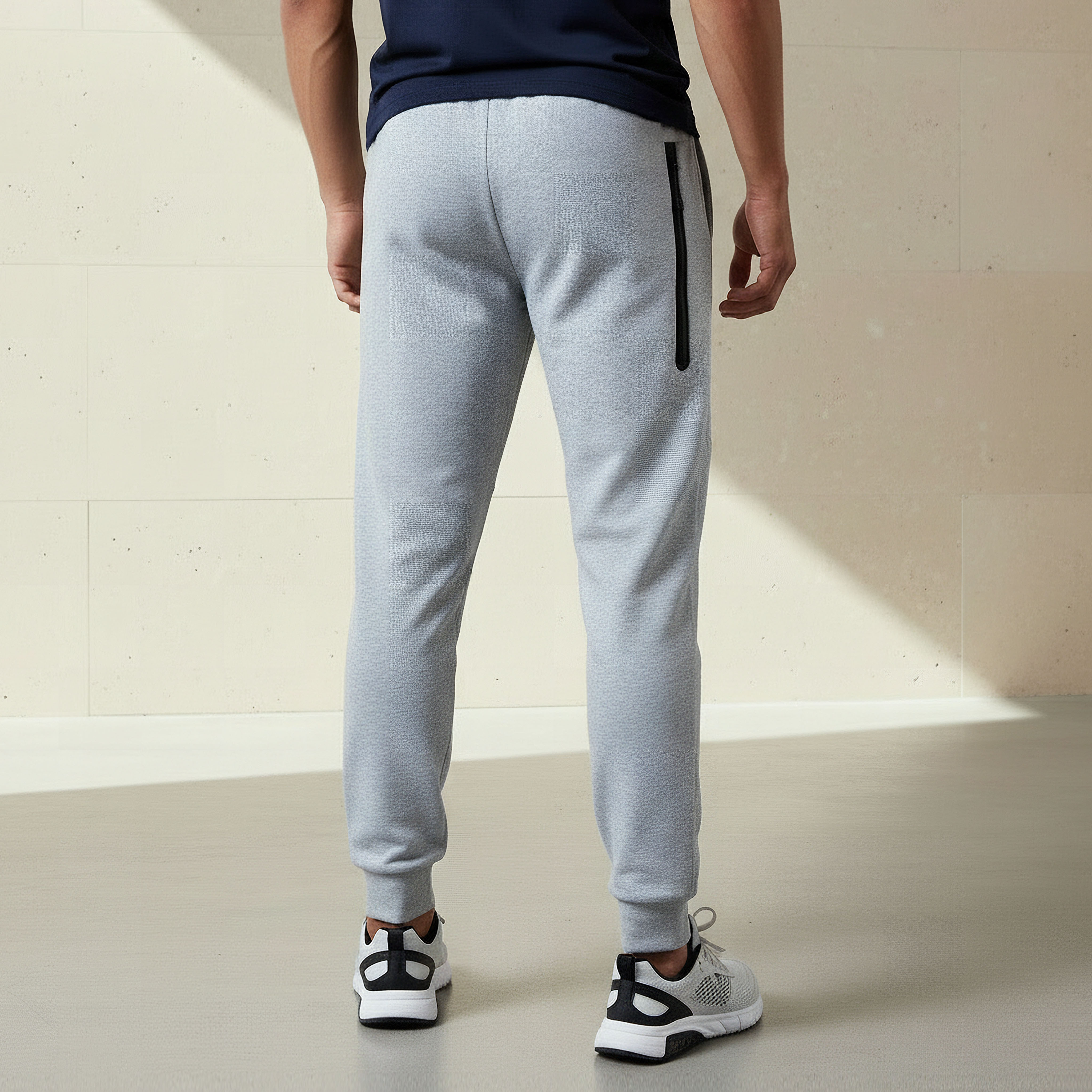 Kappa Men Drawstring Waist Joggers-men-clothing-sportswearandactivewear-bottoms-joggers-image-3