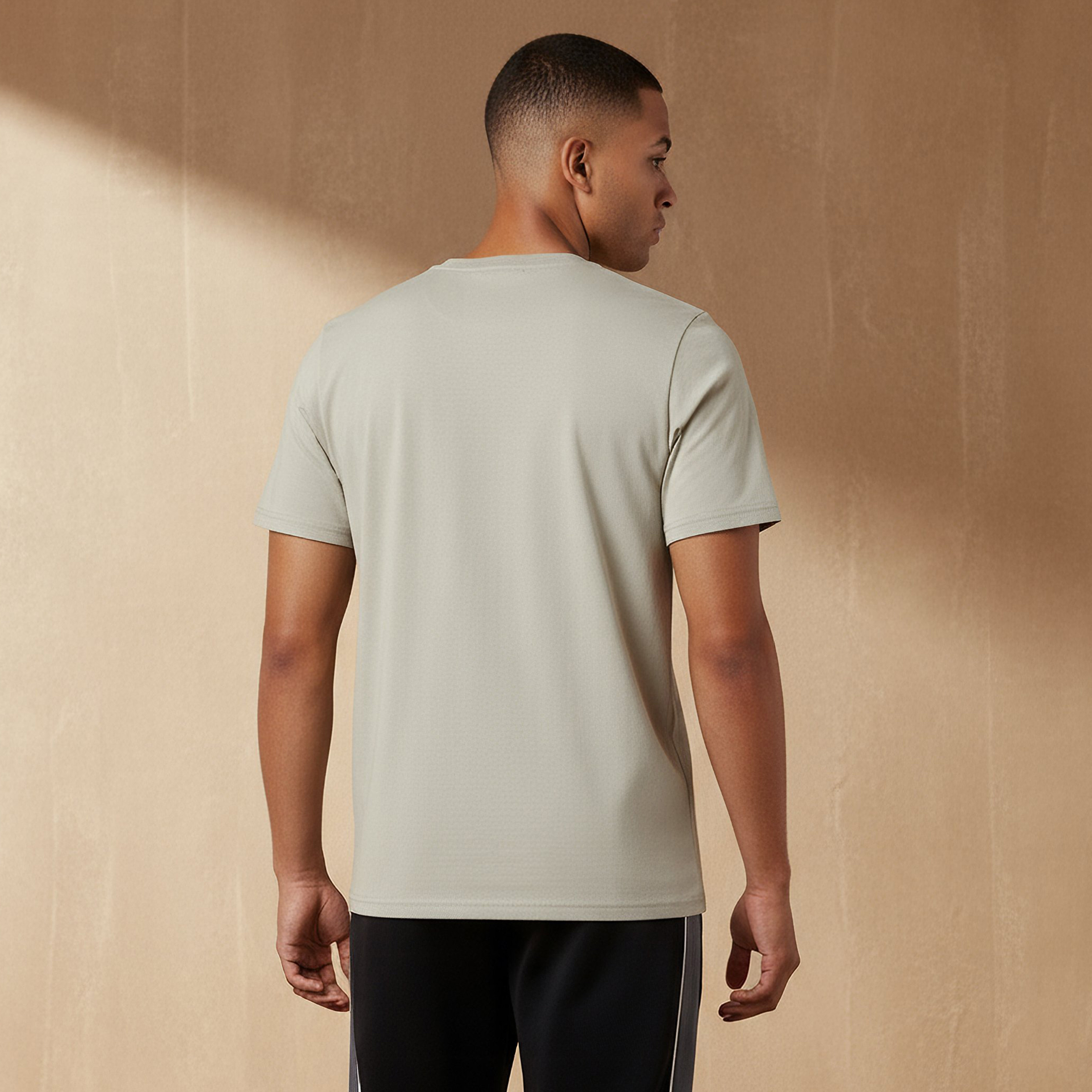 Kappa Men Logo Print T-shirt-men-clothing-sportswearandactivewear-tshirtsandpolos-image-3