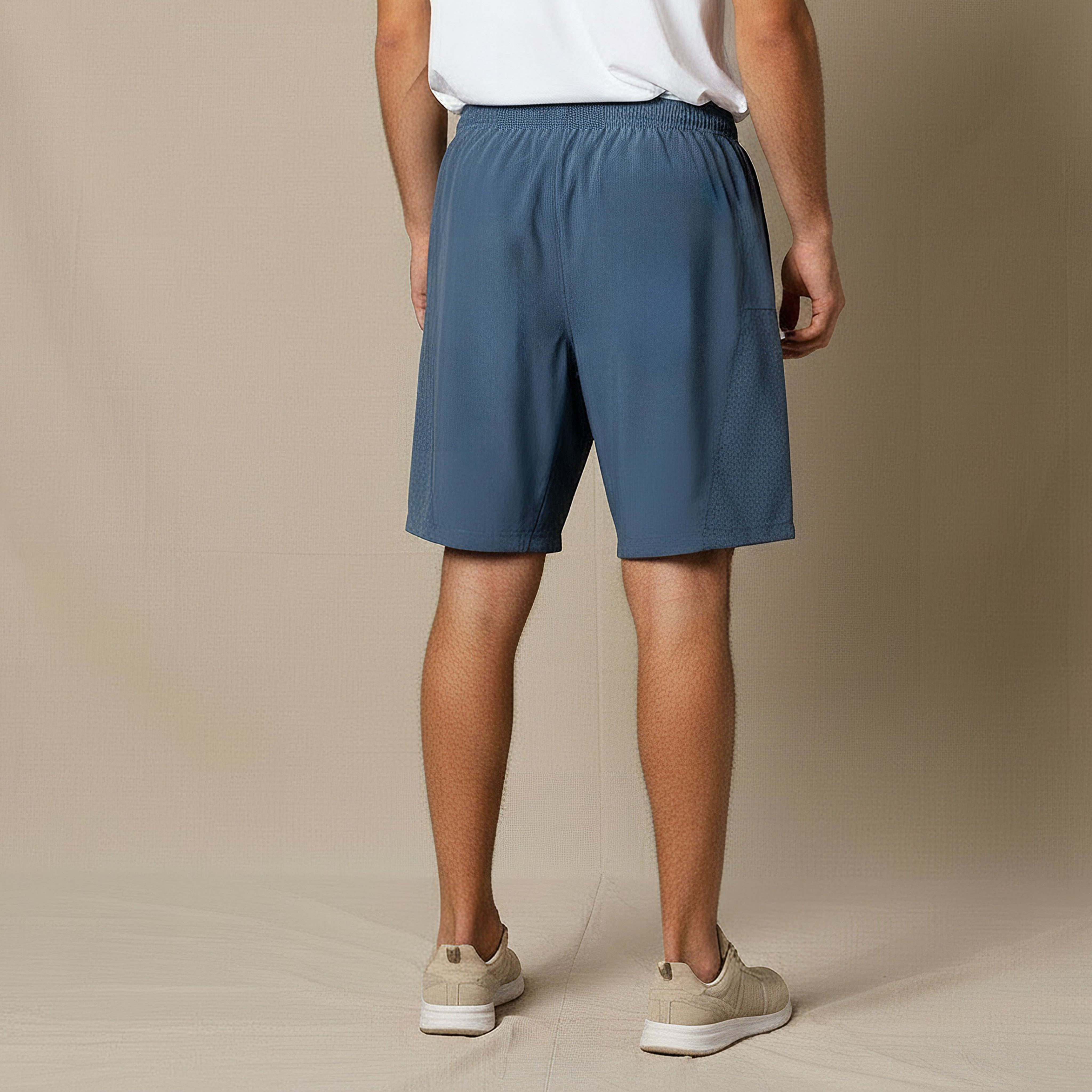 Kappa Men Elasticated Waist Shorts-men-clothing-bottoms-shorts-image-3