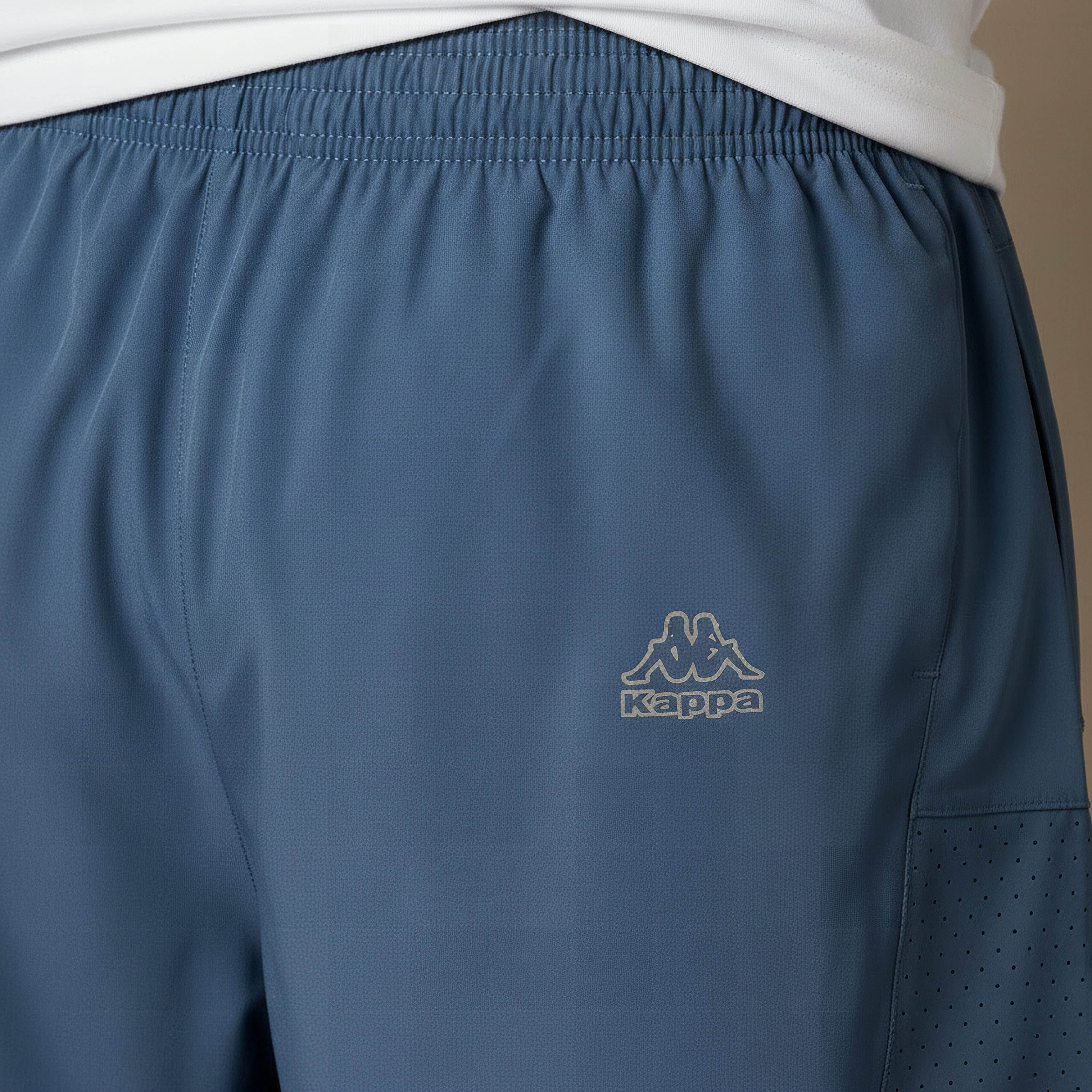 Kappa Men Elasticated Waist Shorts-men-clothing-bottoms-shorts-image-4