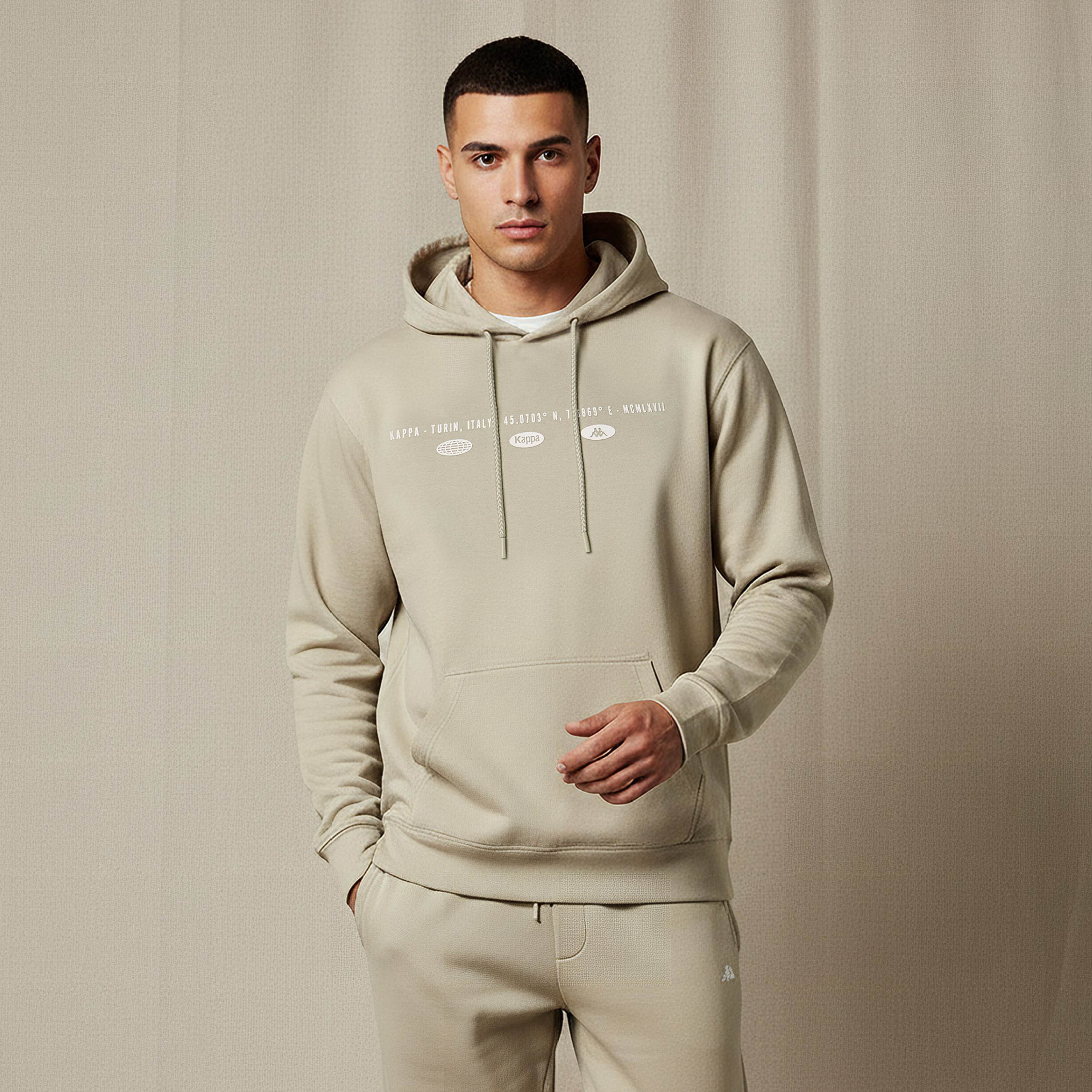 Kappa Men Hooded Sweatshirt-men-winterwear-hoodiesandsweatshirts-image-1