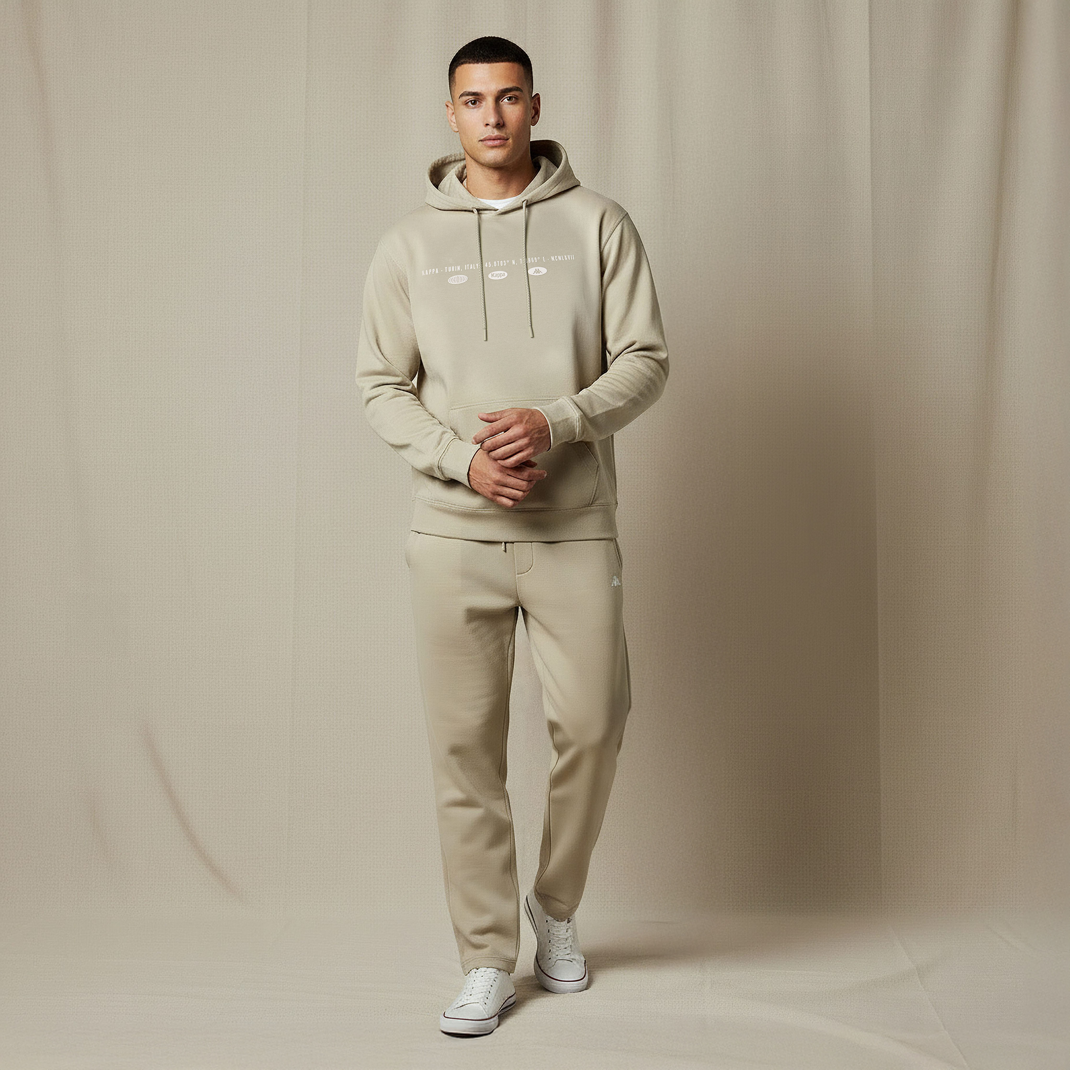 Kappa Men Hooded Sweatshirt-men-winterwear-hoodiesandsweatshirts-image-3