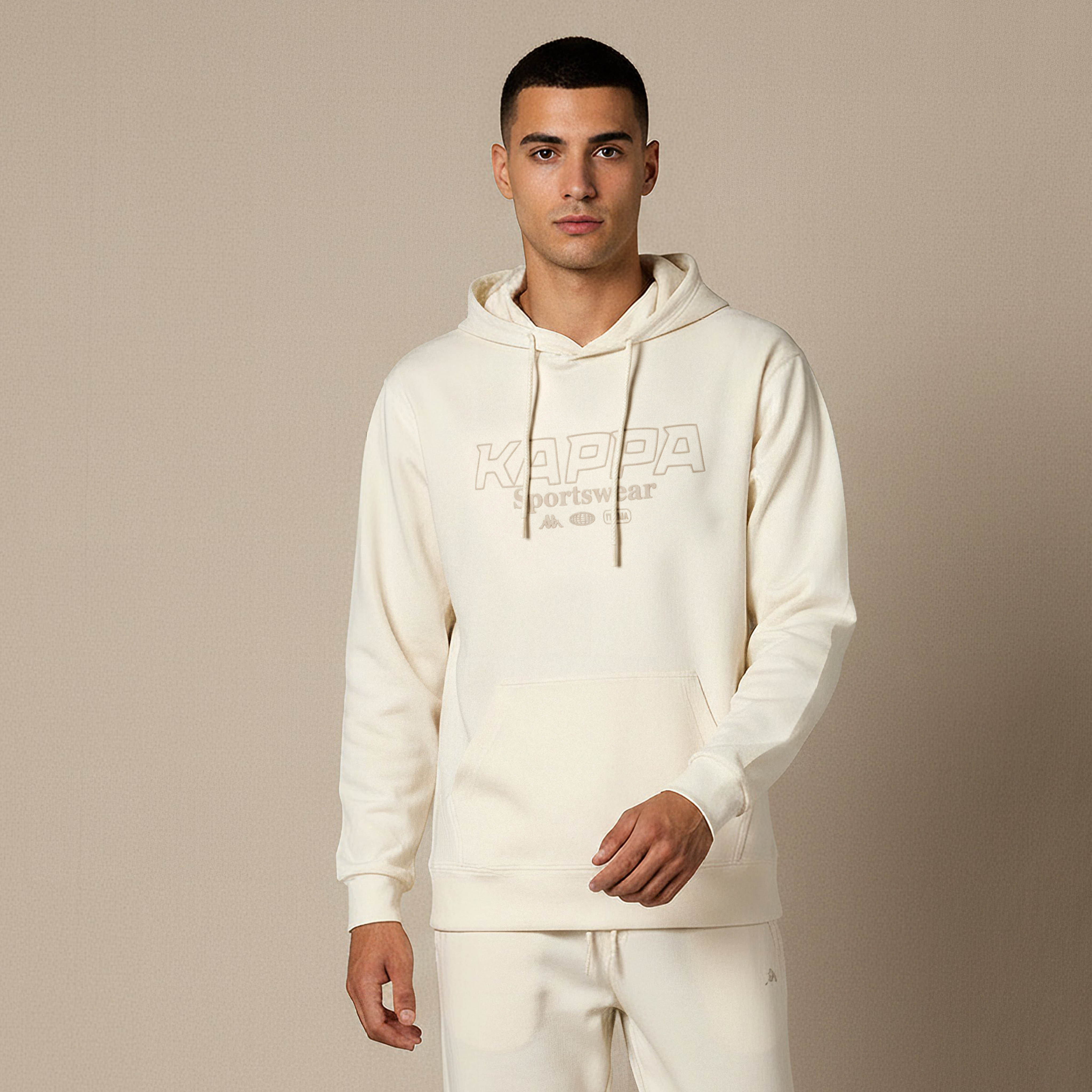 Kappa Men Hooded Sweatshirt-men-winterwear-hoodiesandsweatshirts-image-1