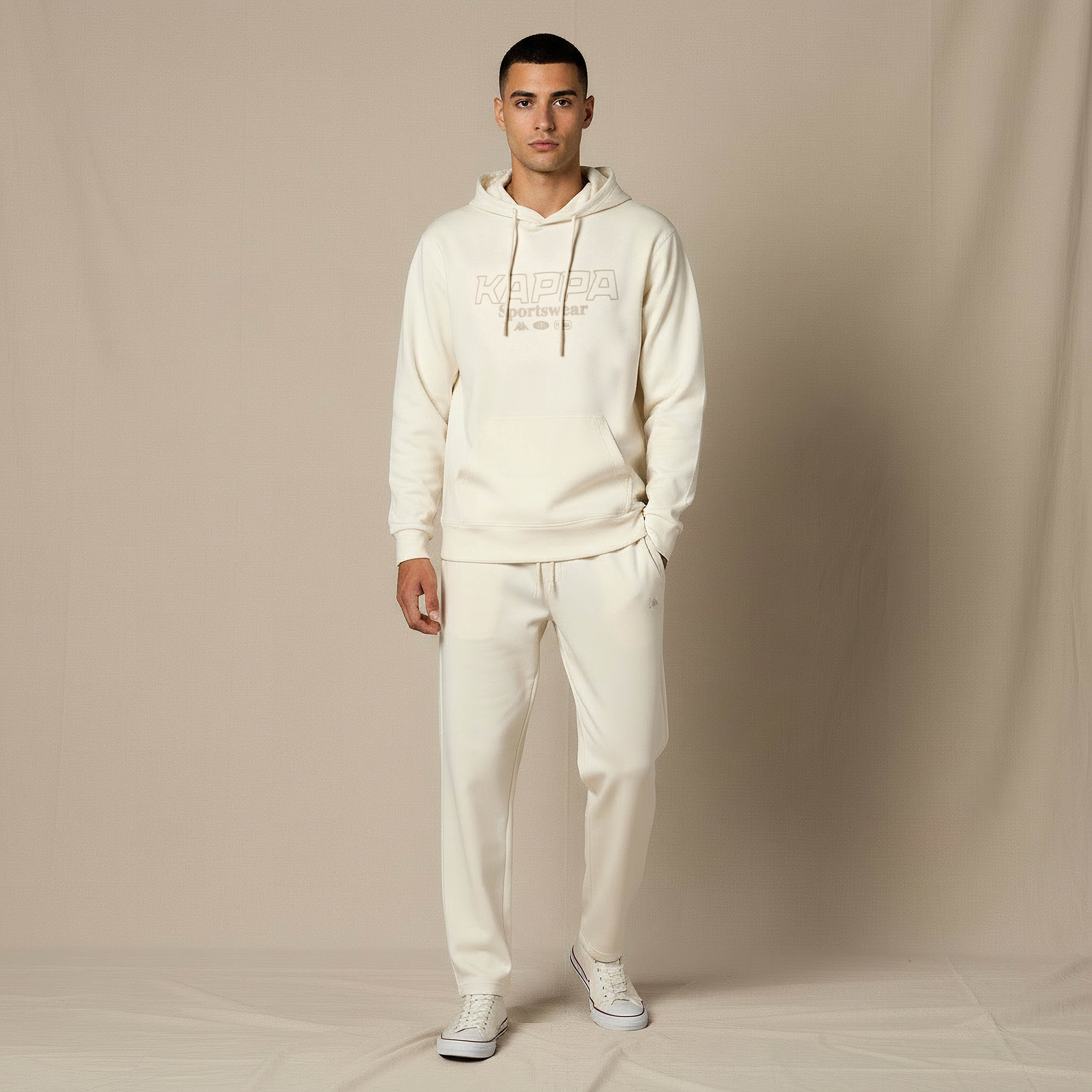 Kappa Men Hooded Sweatshirt-men-winterwear-hoodiesandsweatshirts-image-3
