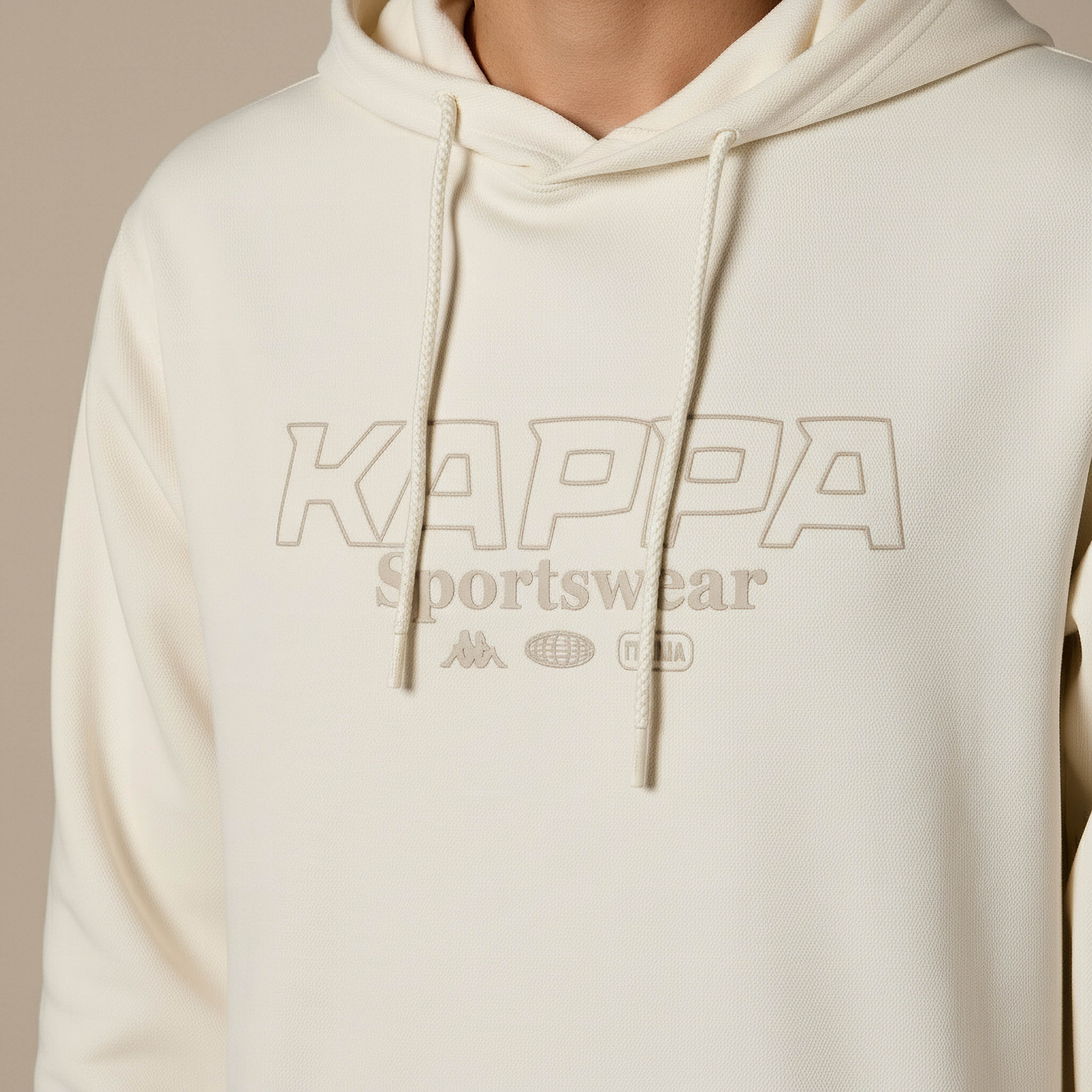 Kappa Men Hooded Sweatshirt-men-winterwear-hoodiesandsweatshirts-image-2