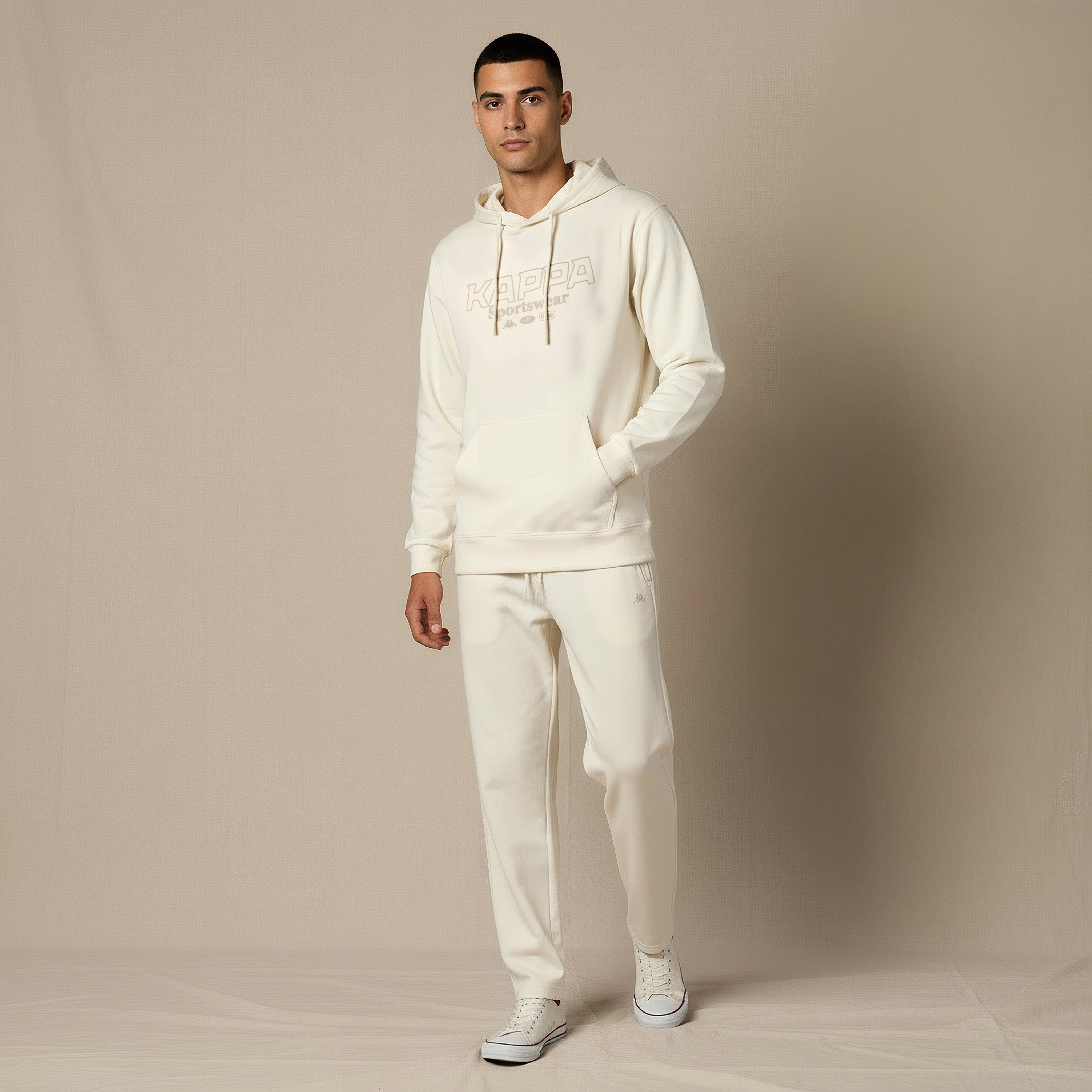 Kappa Men Hooded Sweatshirt-men-winterwear-hoodiesandsweatshirts-image-5
