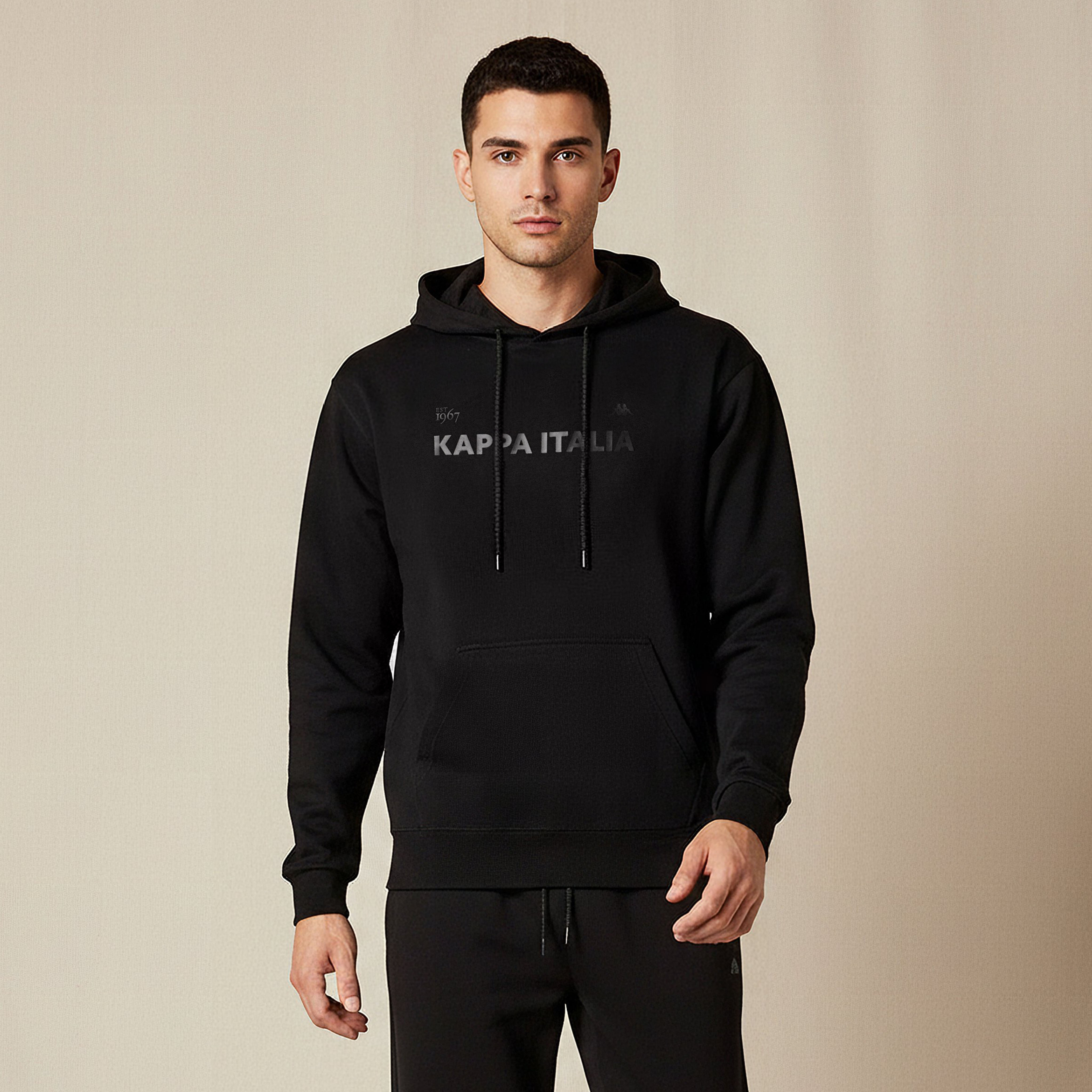 Kappa Men Hooded Sweatshirt-men-winterwear-hoodiesandsweatshirts-image-1