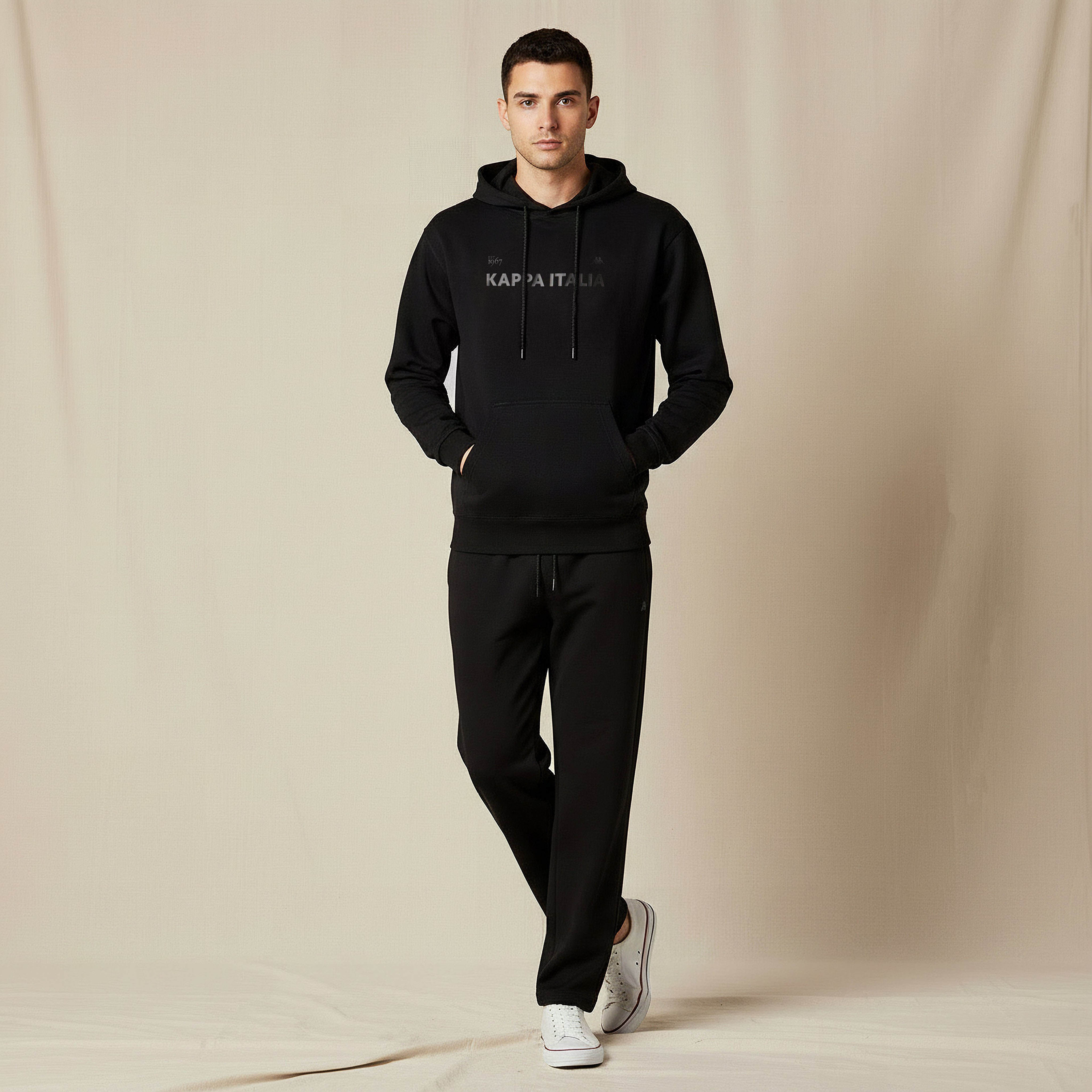 Kappa Men Hooded Sweatshirt-men-winterwear-hoodiesandsweatshirts-image-5