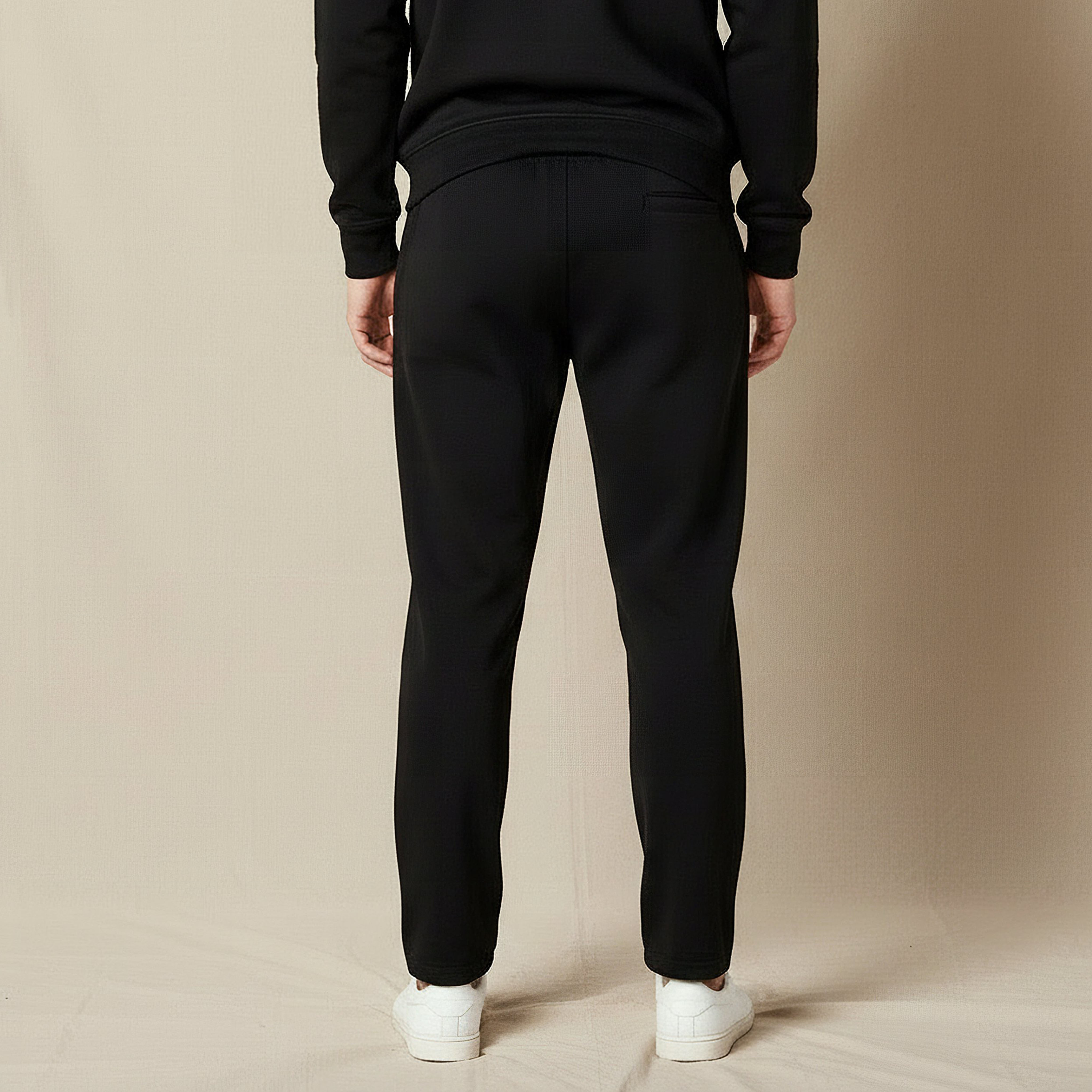 Kappa Men Relaxed Fit Joggers with Pockets-men-clothing-sportswearandactivewear-bottoms-joggers-image-3