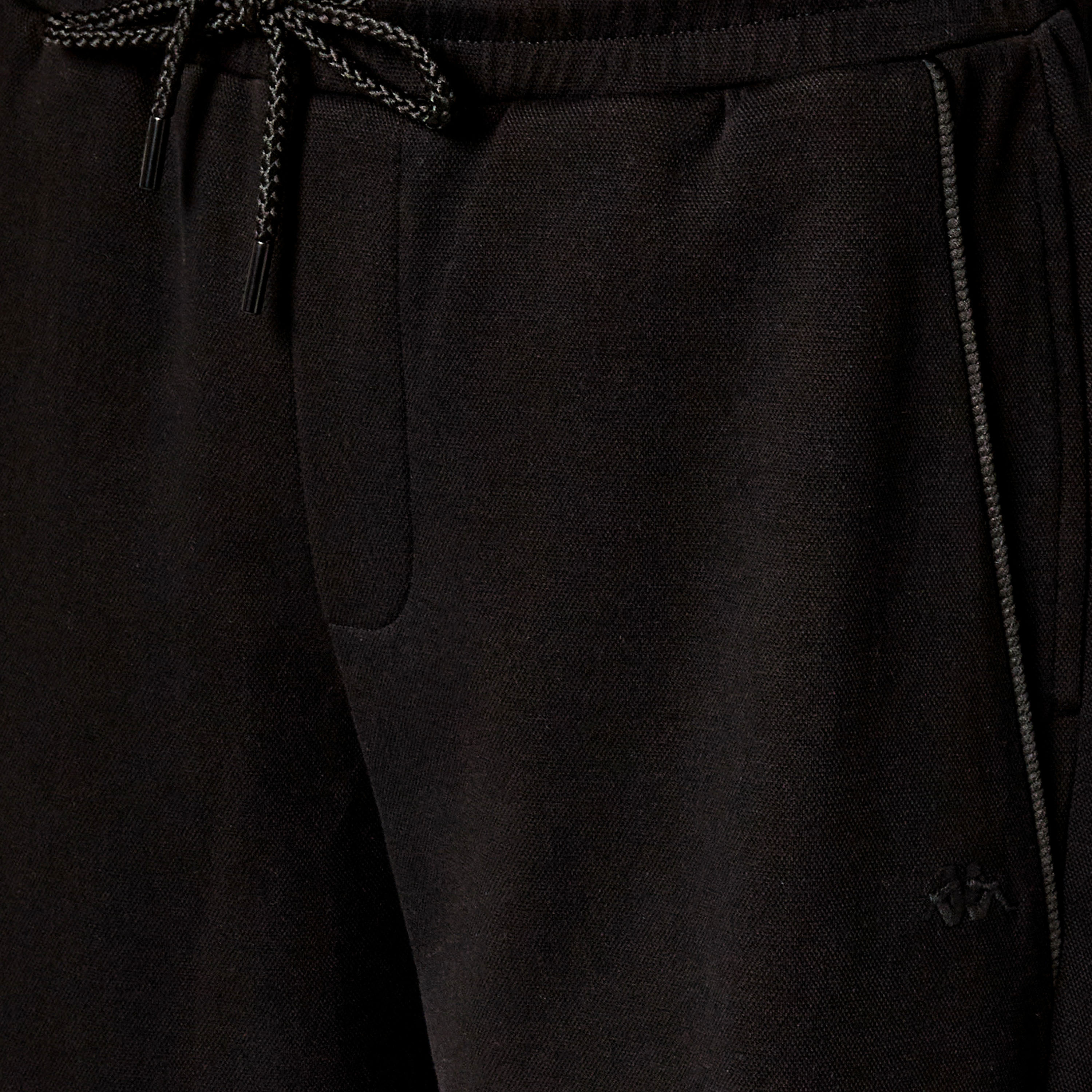 Kappa Men Relaxed Fit Joggers with Pockets-men-clothing-sportswearandactivewear-bottoms-joggers-image-4