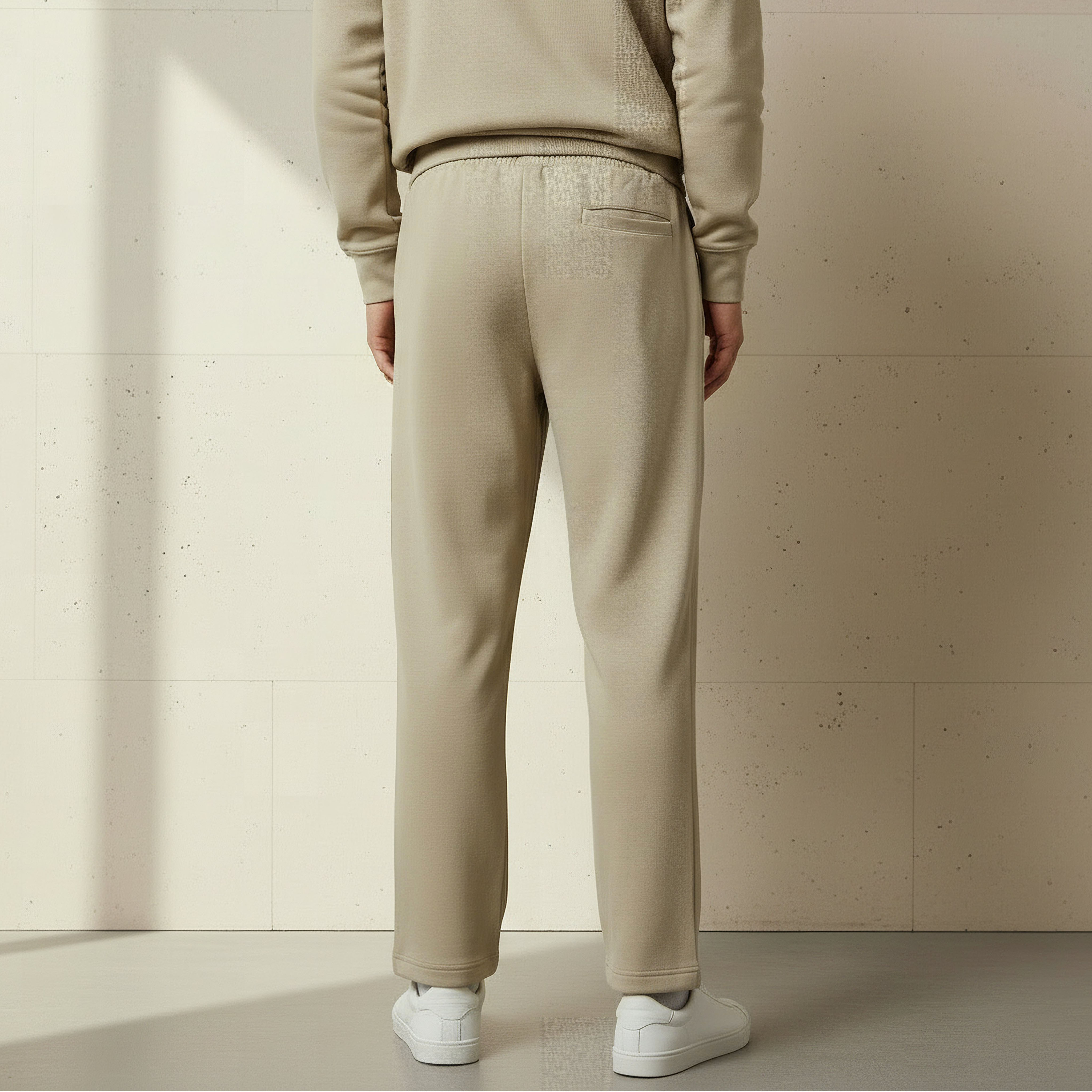 Kappa Men Relaxed Fit Joggers with Pockets-men-clothing-sportswearandactivewear-bottoms-joggers-image-3