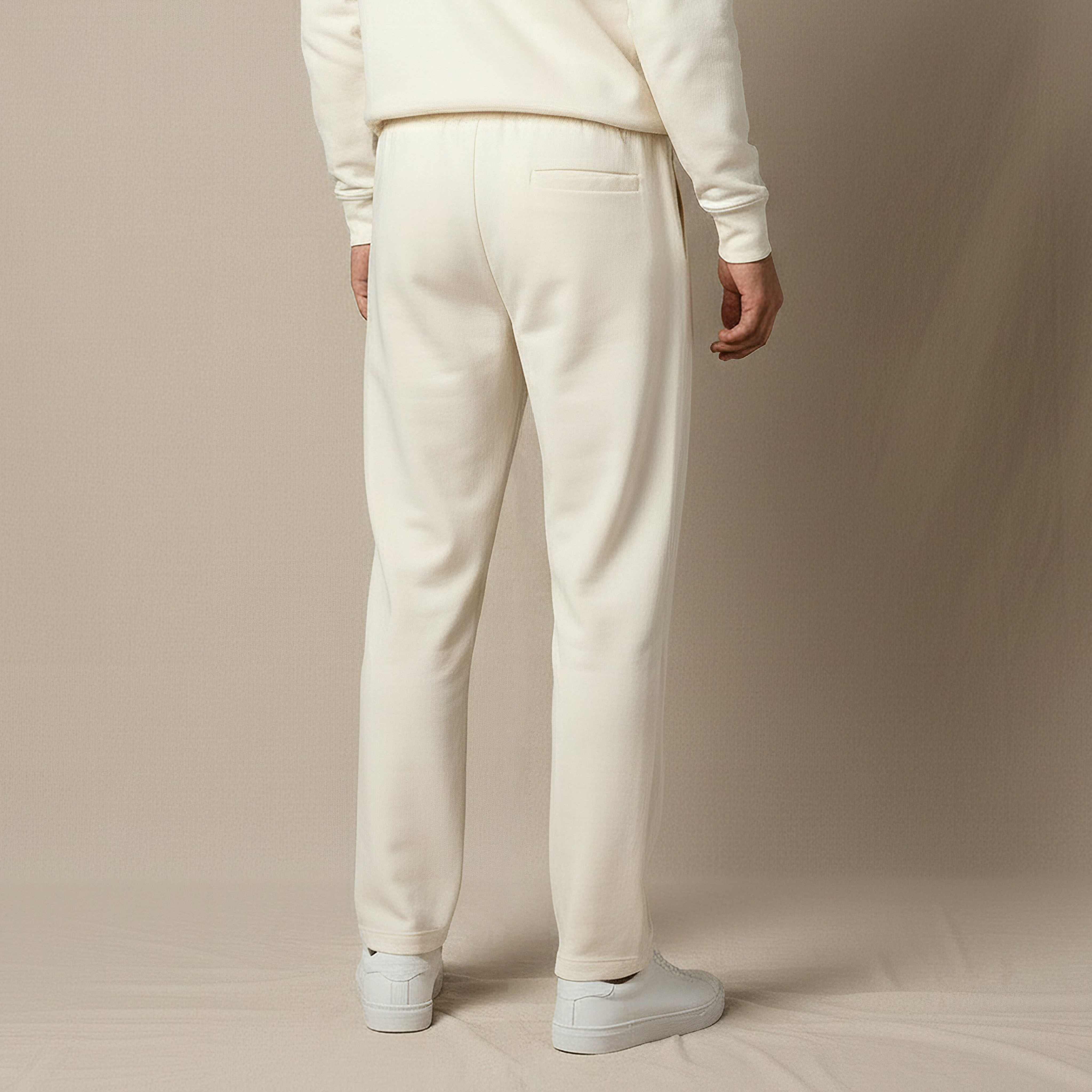Kappa Men Relaxed Fit Joggers with Pockets-men-clothing-sportswearandactivewear-bottoms-joggers-image-3