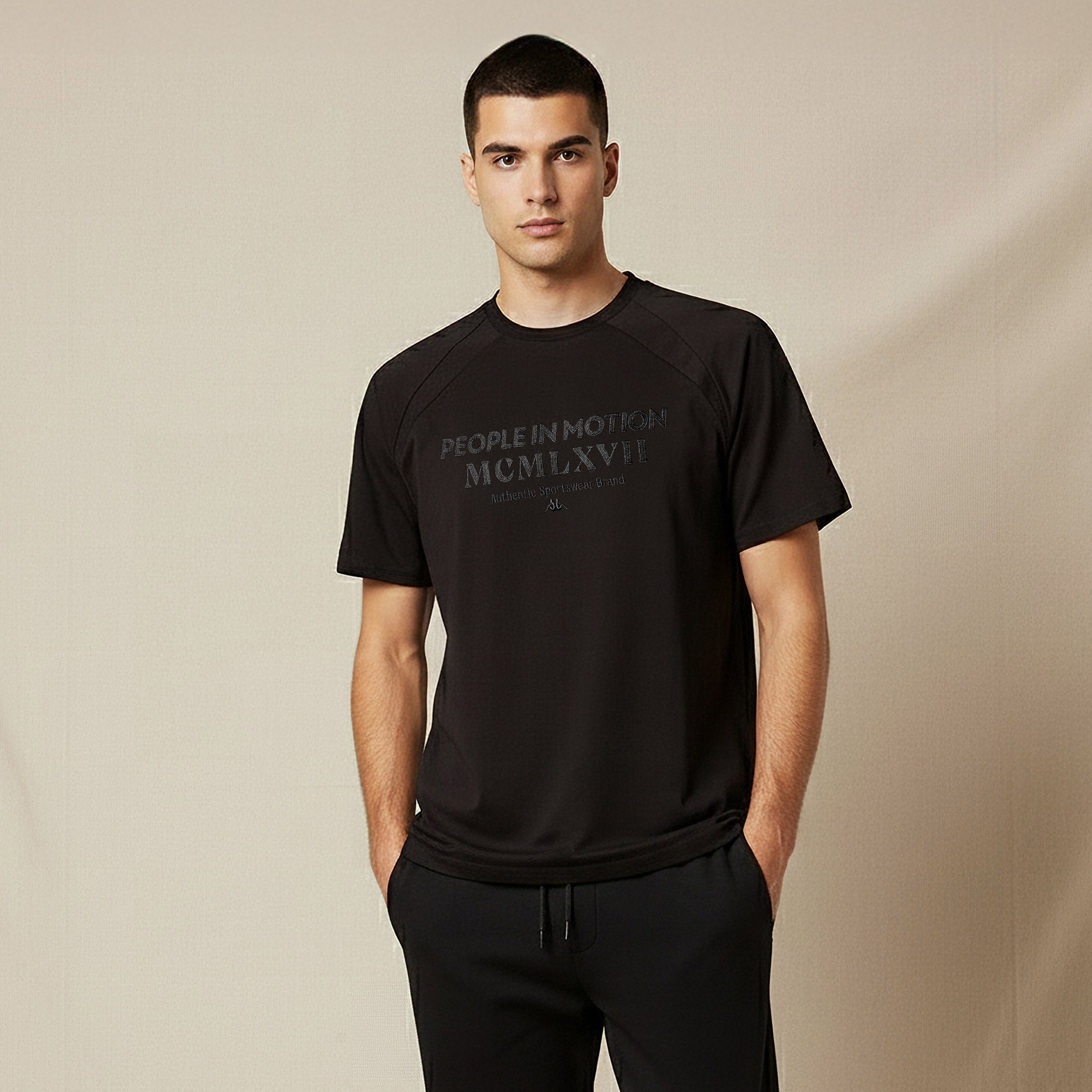 Kappa Men Embroidered T-shirt-men-clothing-sportswearandactivewear-tshirtsandpolos-image-1
