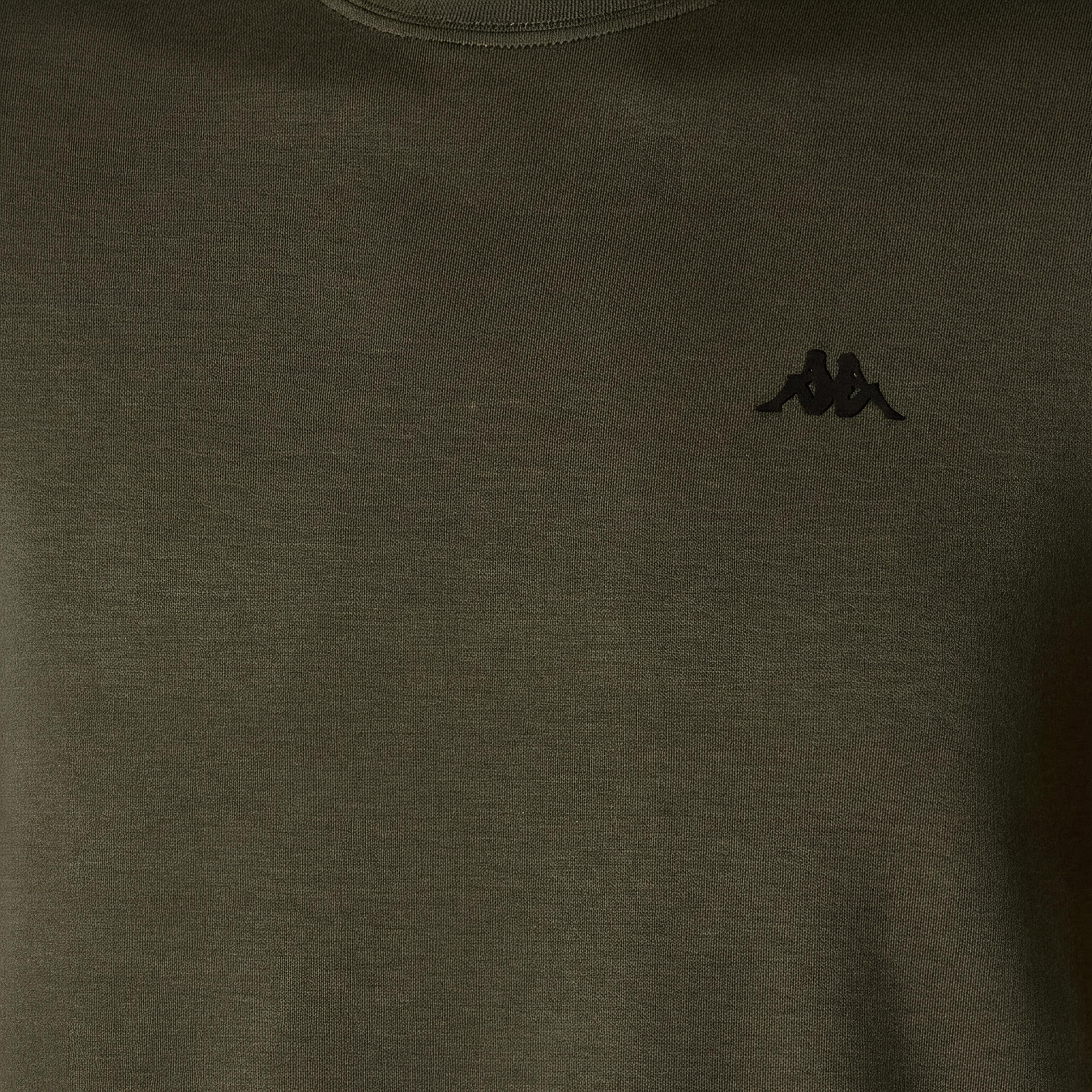 Kappa Men Logo Print T-shirt-men-clothing-sportswearandactivewear-tshirtsandpolos-image-4
