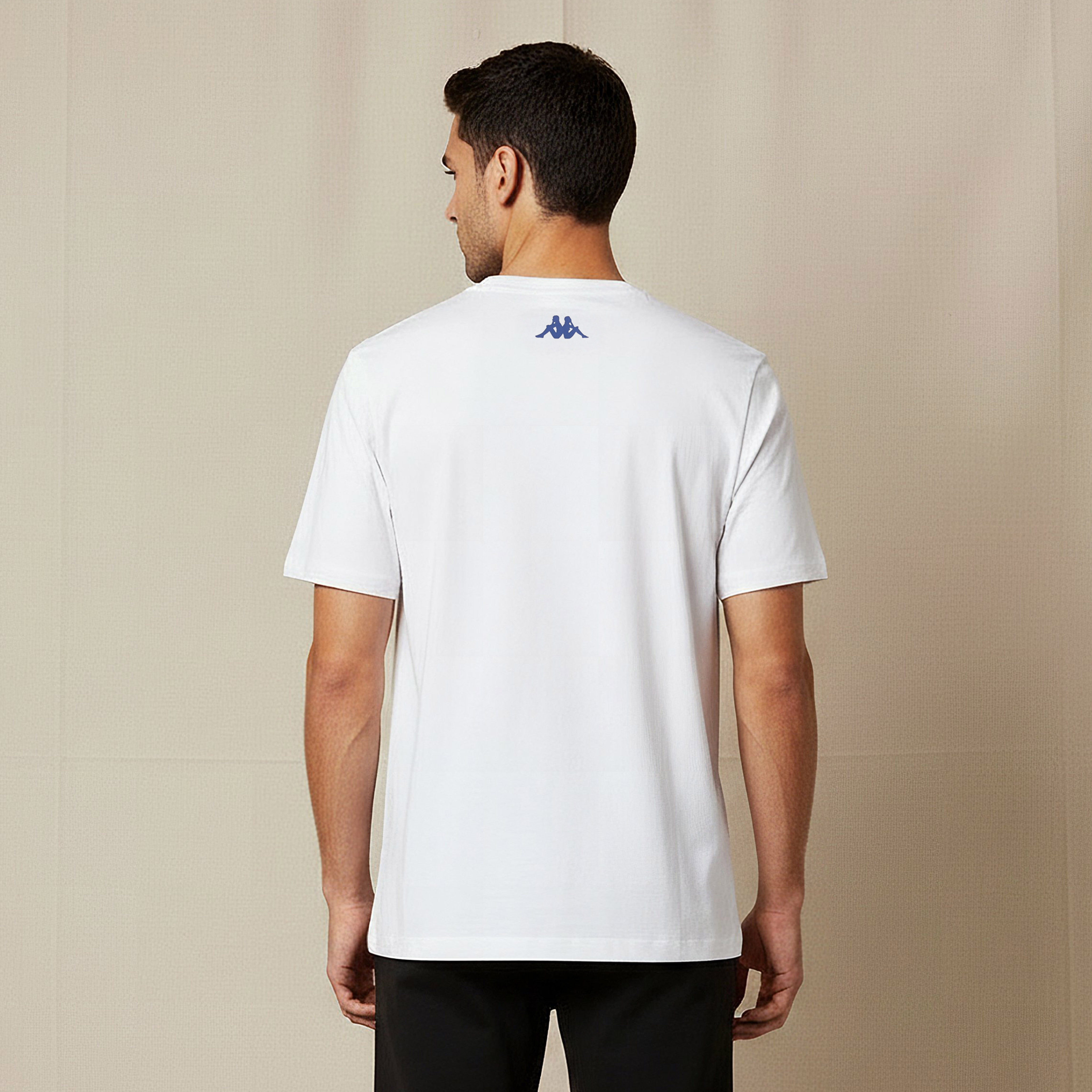Kappa Men Logo Print T-shirt-men-clothing-sportswearandactivewear-tshirtsandpolos-image-3
