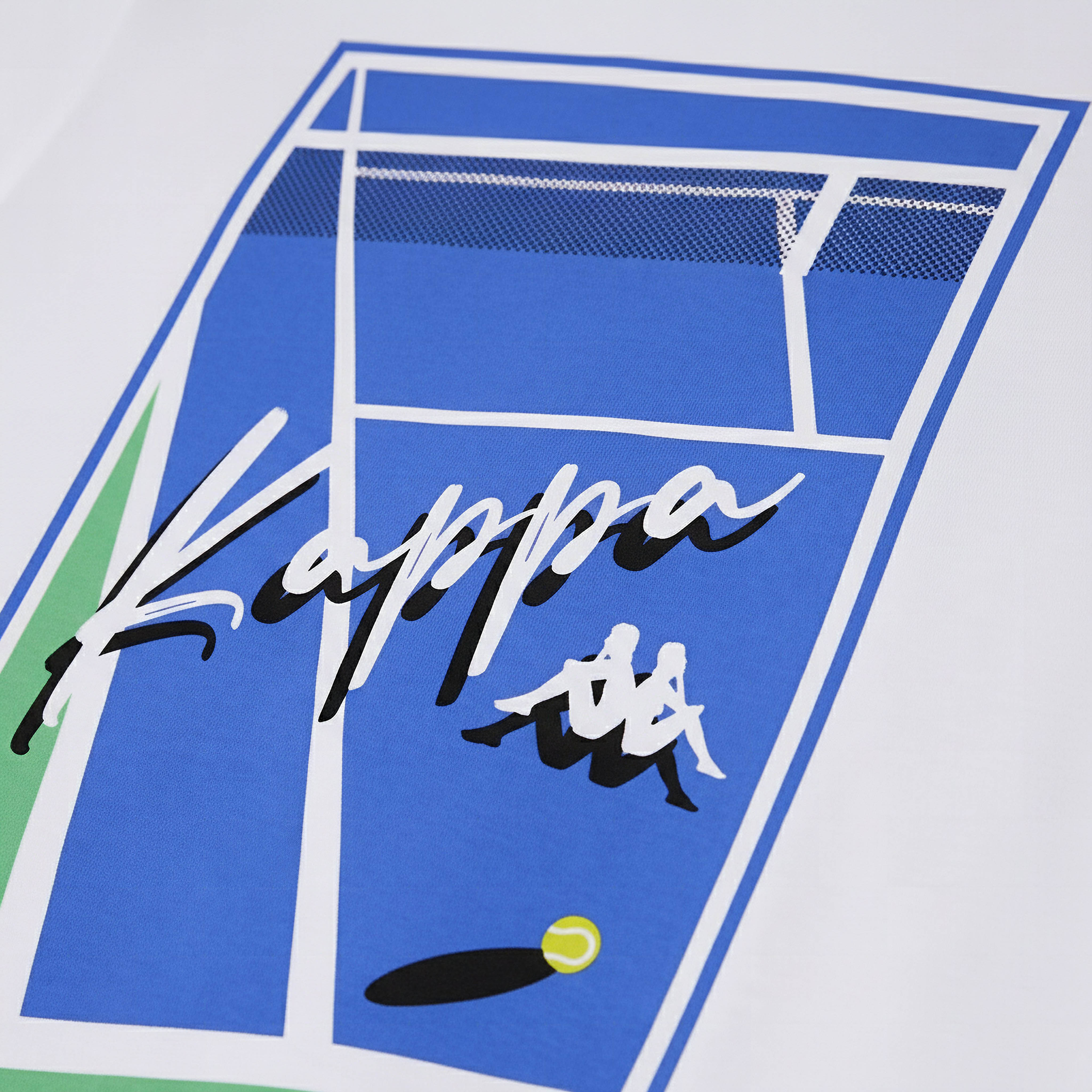 Kappa Men Logo Print T-shirt-men-clothing-sportswearandactivewear-tshirtsandpolos-image-4
