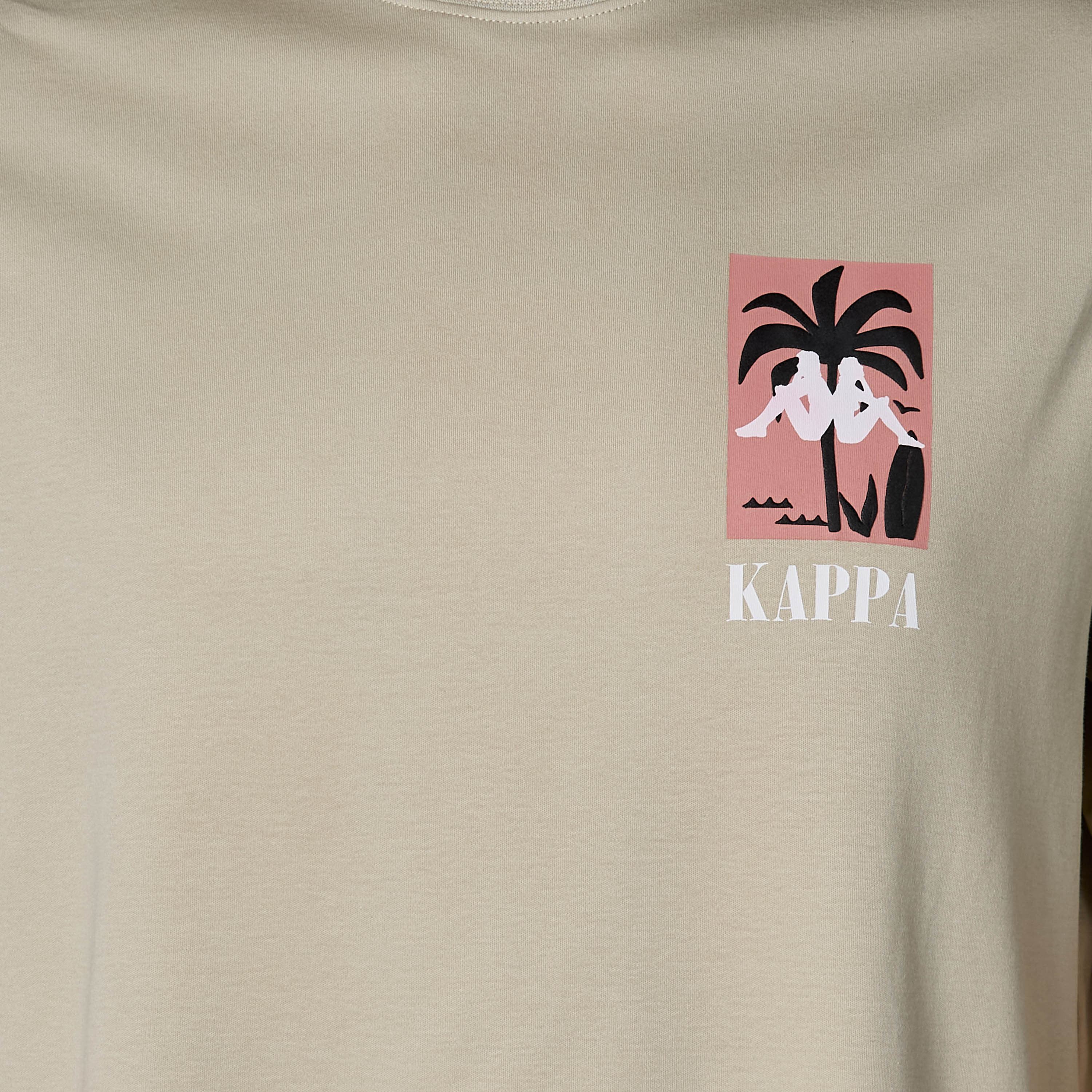 Kappa Men Logo Print T-shirt-men-clothing-sportswearandactivewear-tshirtsandpolos-image-4