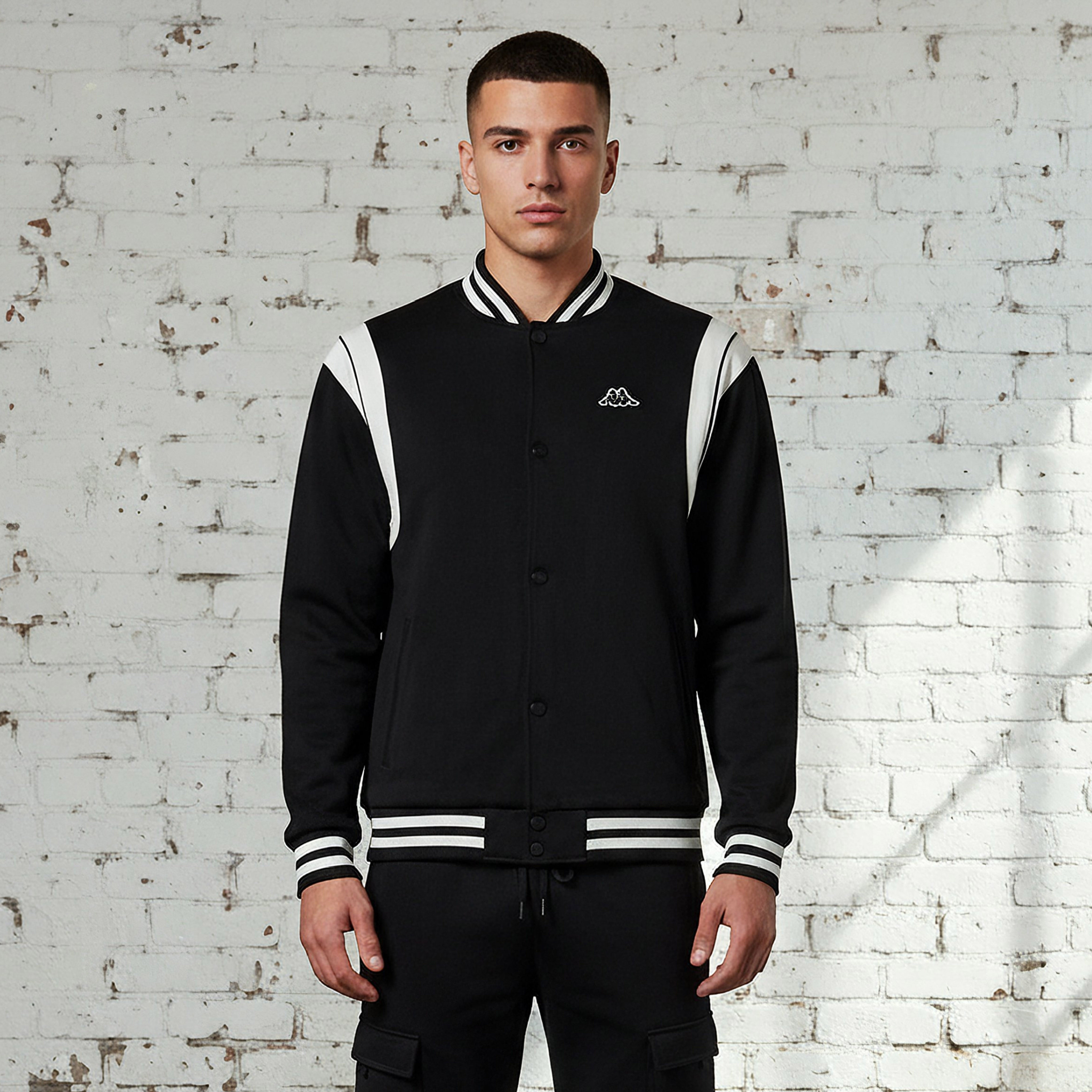Kappa Men Colourblock Varsity Jacket-men-clothing-jacketsandblazers-jackets-image-1